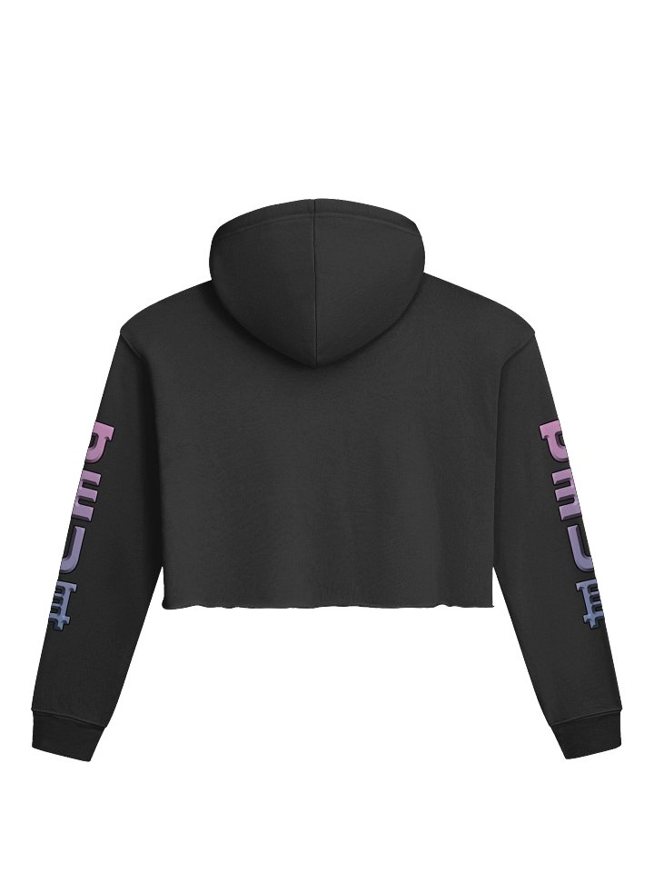 MooMoo Heart-Paw Crop-Hoodie (Original) product image (2)