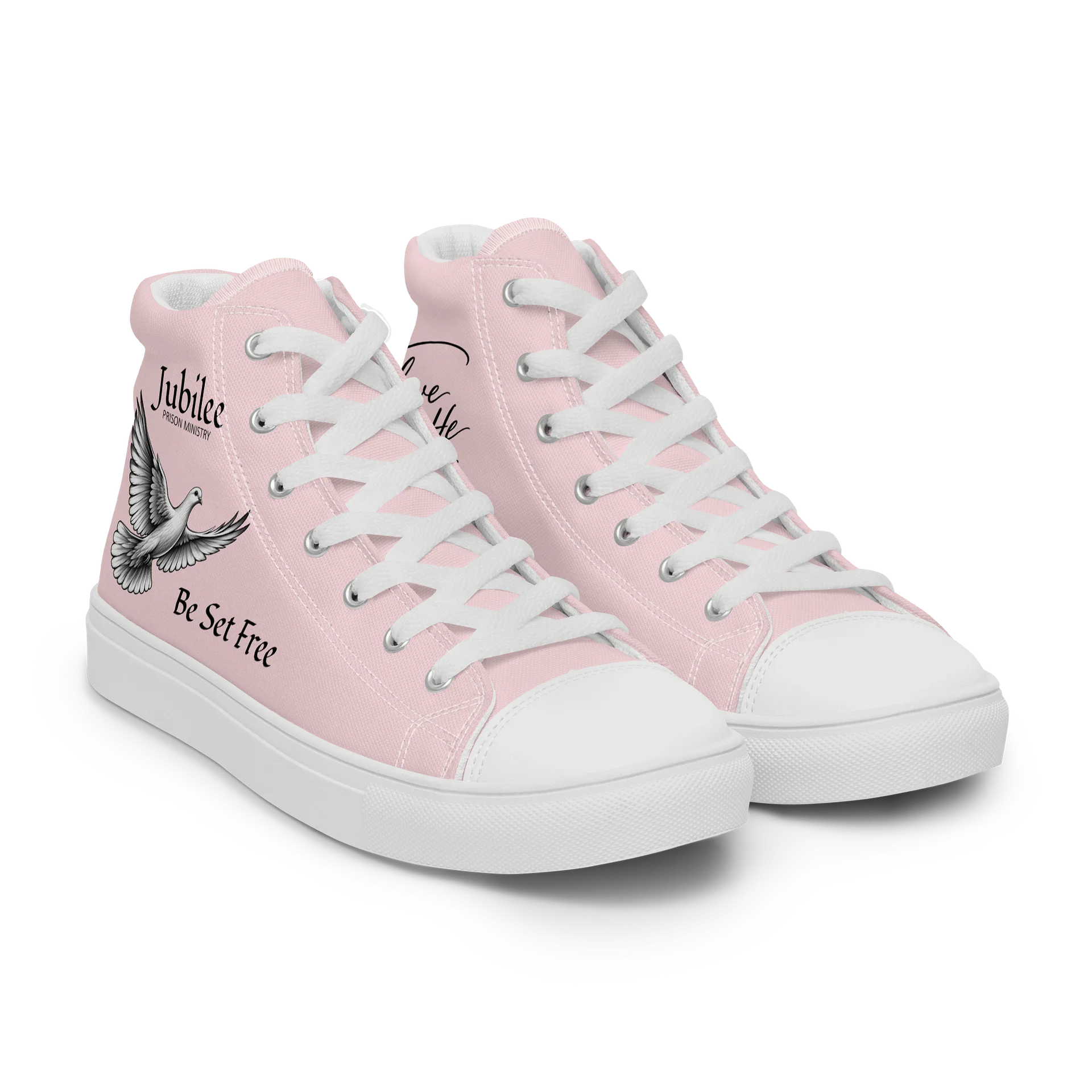 Women's Jubilee High-tops - Pink product image (8)