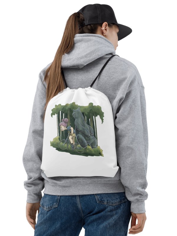 Why My Bike Heavy | Drawstring Bag product image (2)