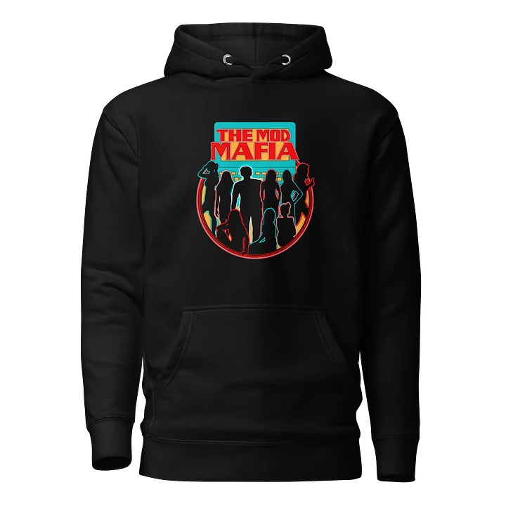 The Mod Mafia Hoodie product image (1)