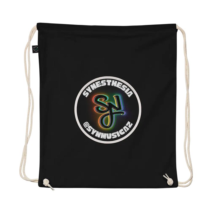 Syn Circle BLK Drawstring product image (1)