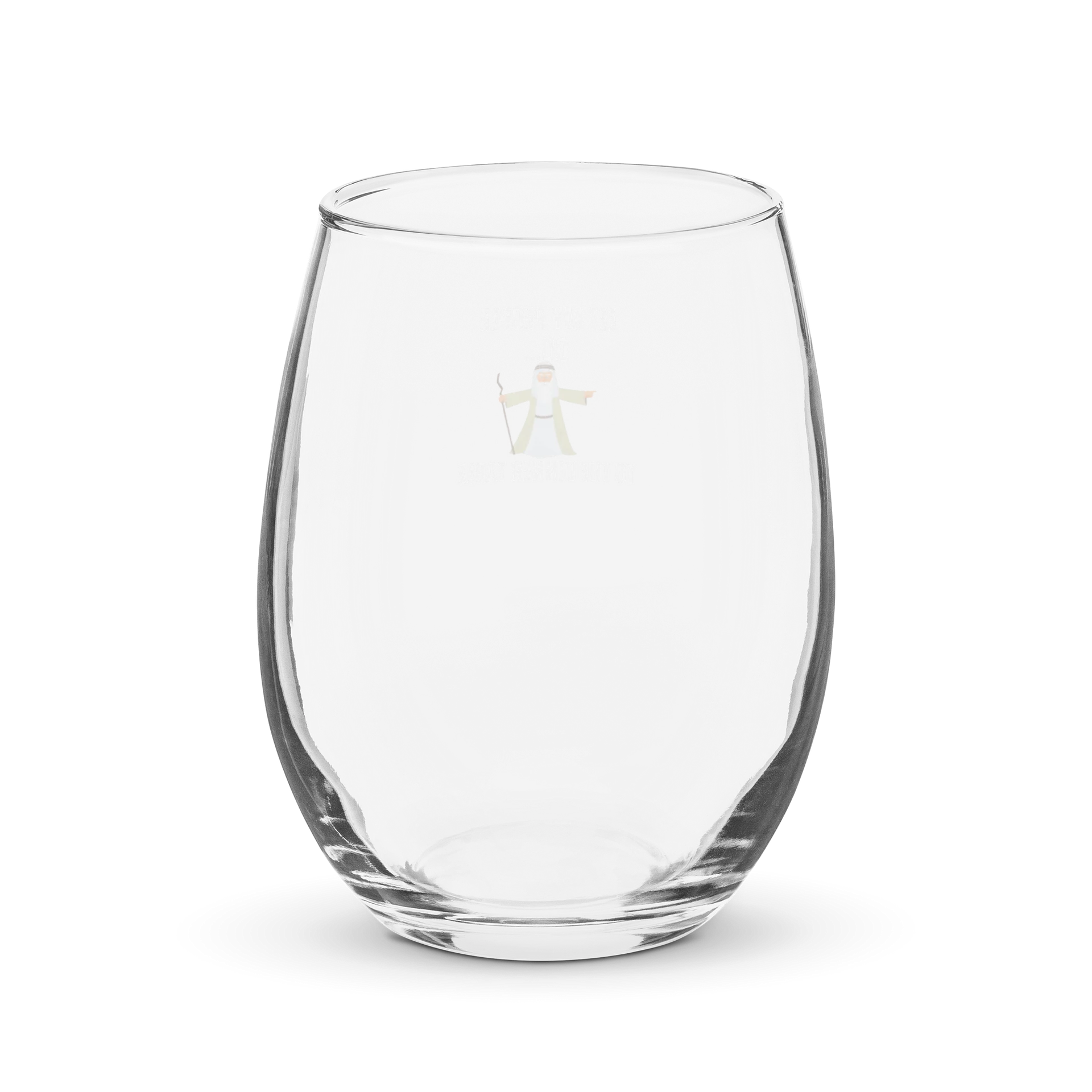 LET MY PEOPLE GO Stemless Wine Glass product image (2)