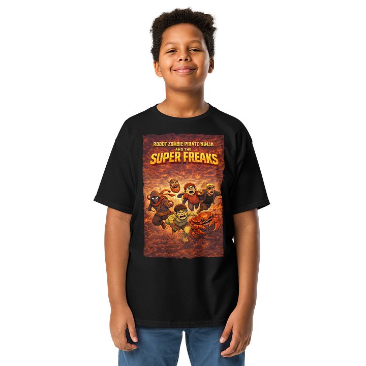 The Super Freaks Assemble! - Kids' Tee product image (1)