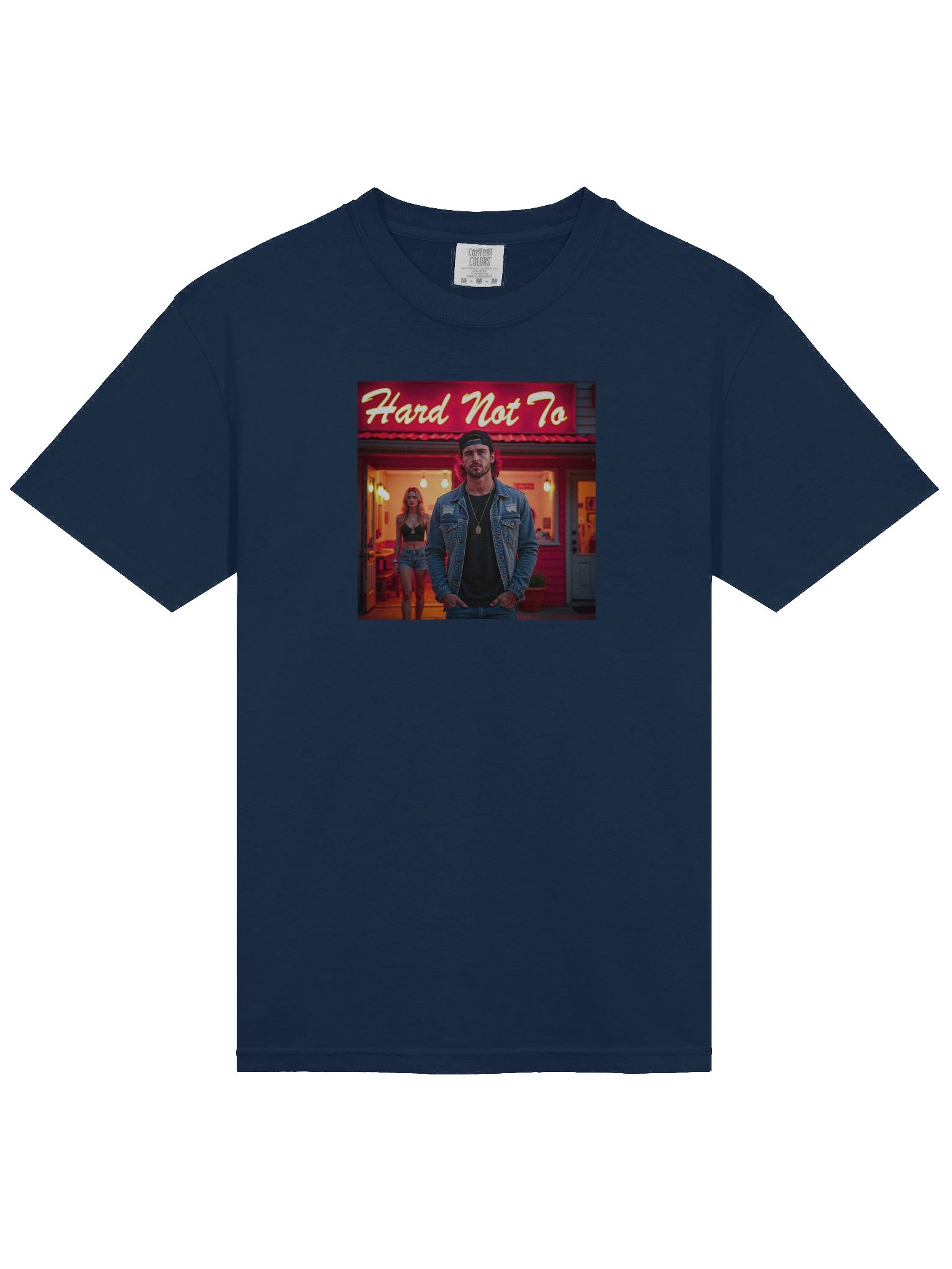 Hard Not To Era Tee product image (3)