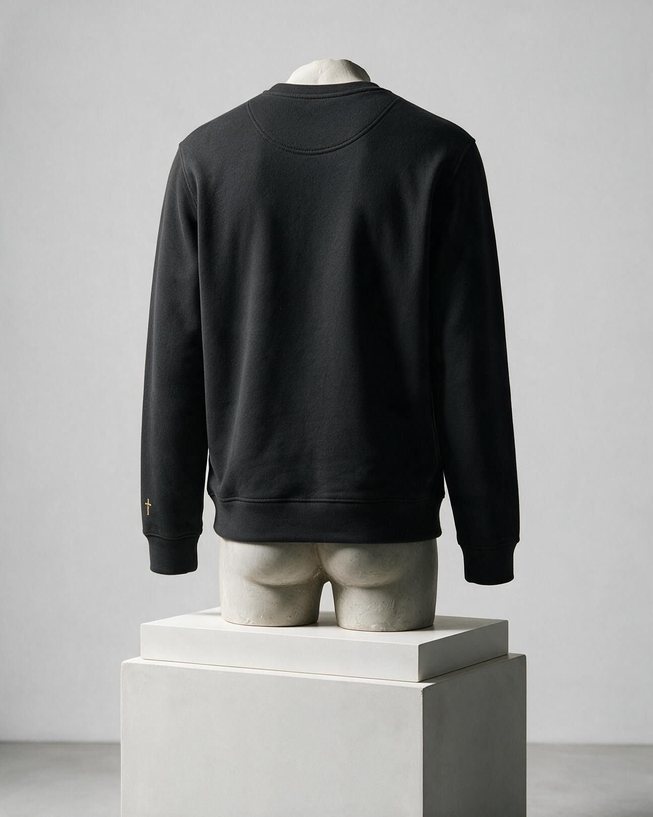 SOLA GRATIA OGANIC CREWNECK product image (2)
