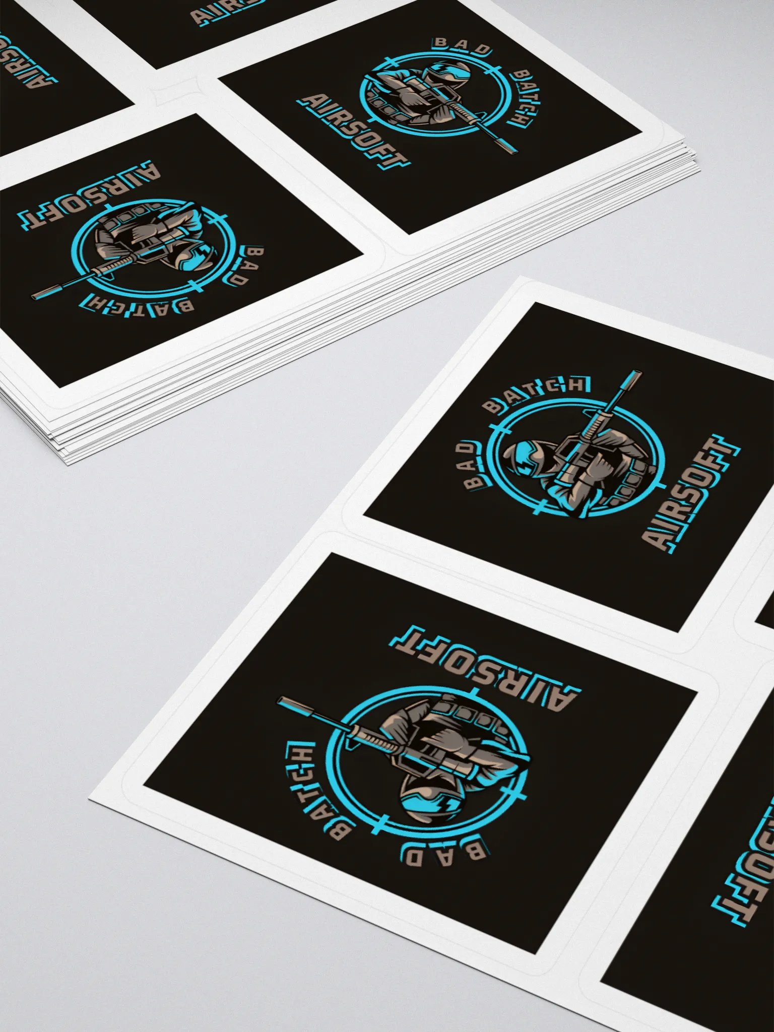 Bad Batch Airsoft Tactical Sticker Set product image (4)