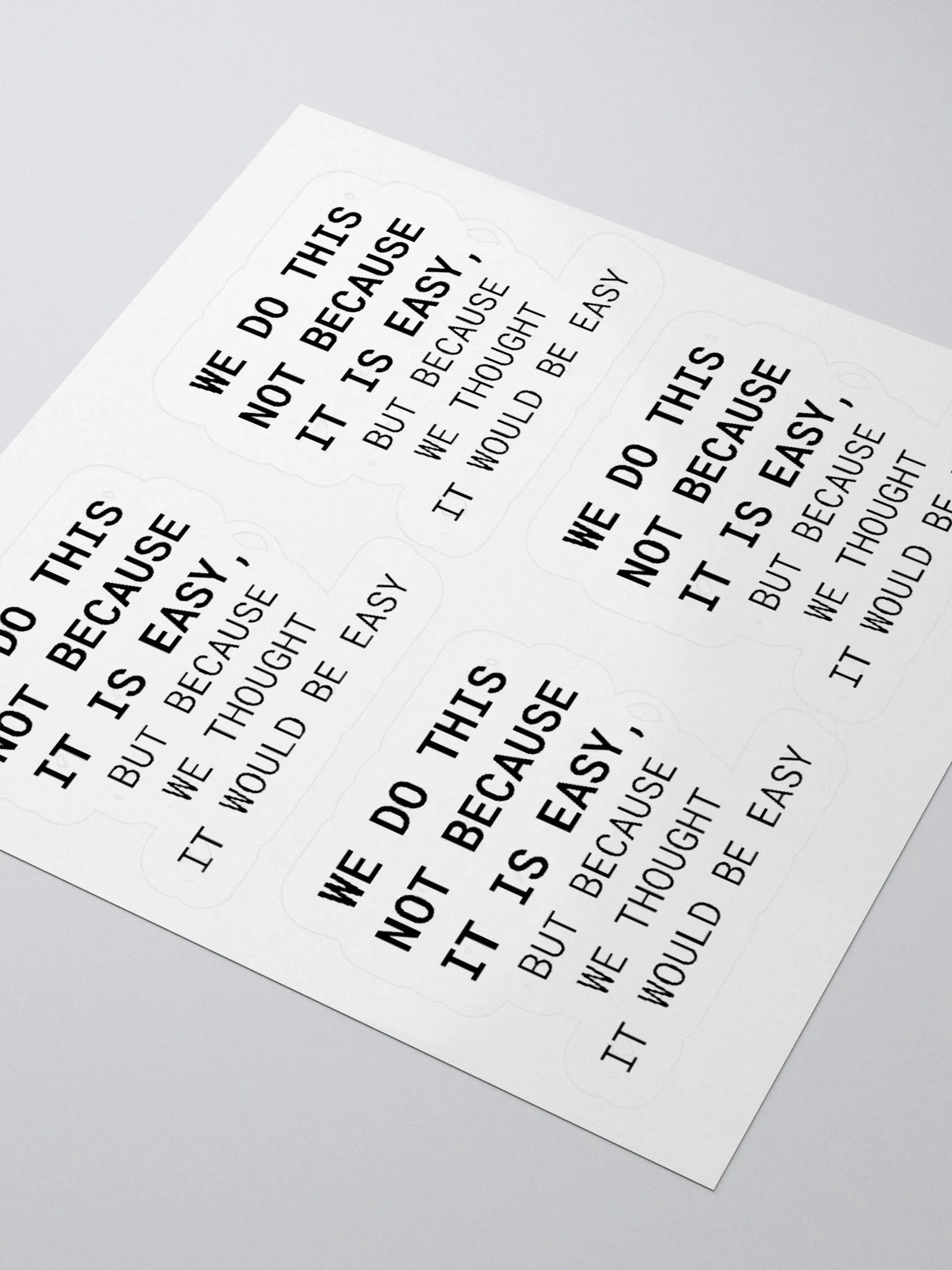 WE DO THIS - STICKER product image (10)