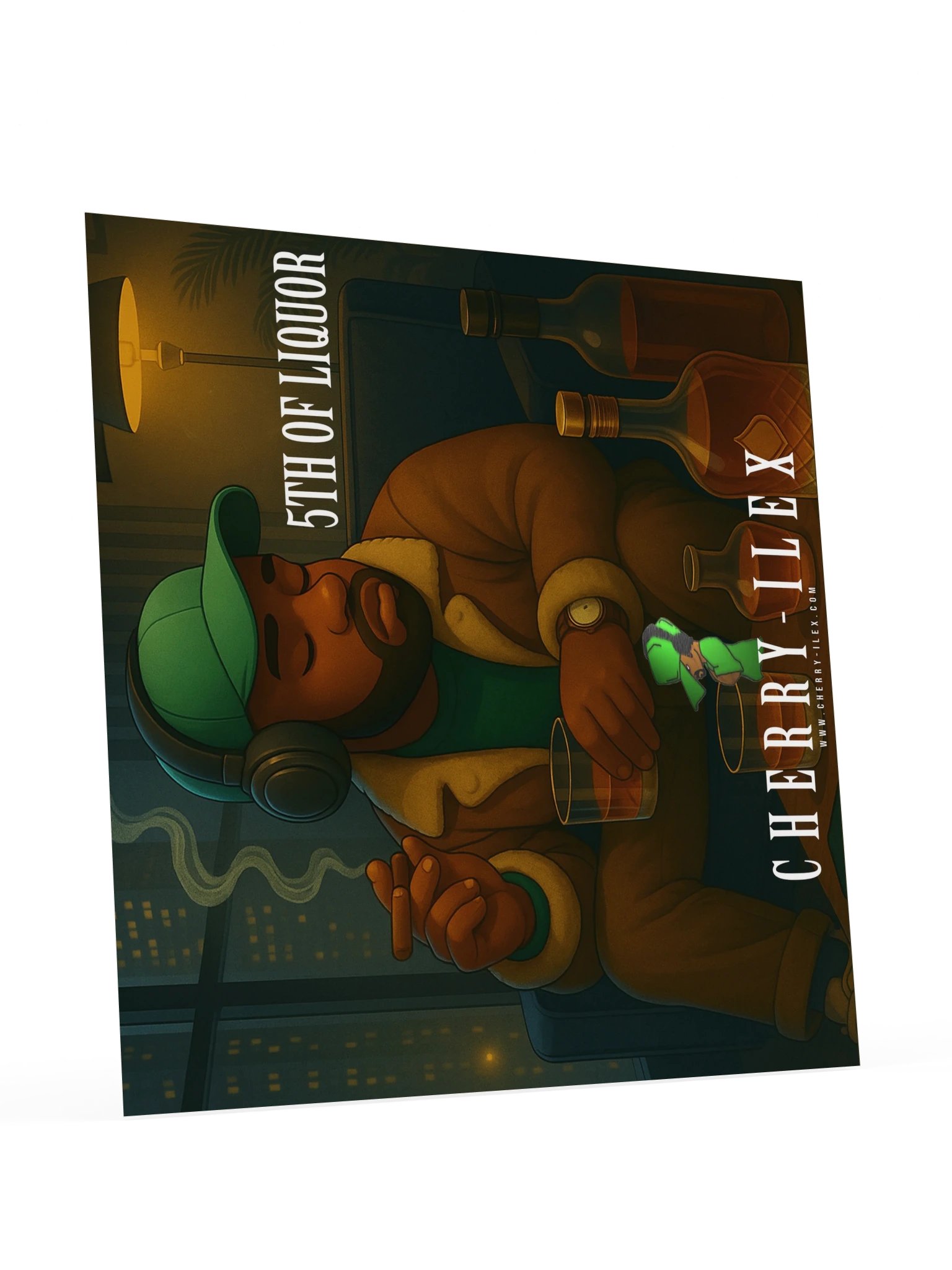 Cherry-Ilex – 5th of Liquor Poster product image (23)