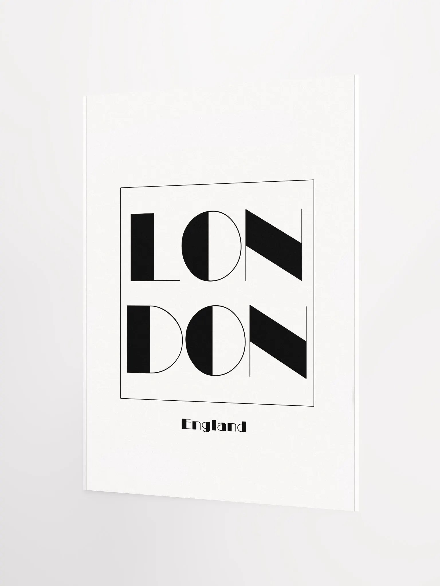 London typography design #01 product image (7)