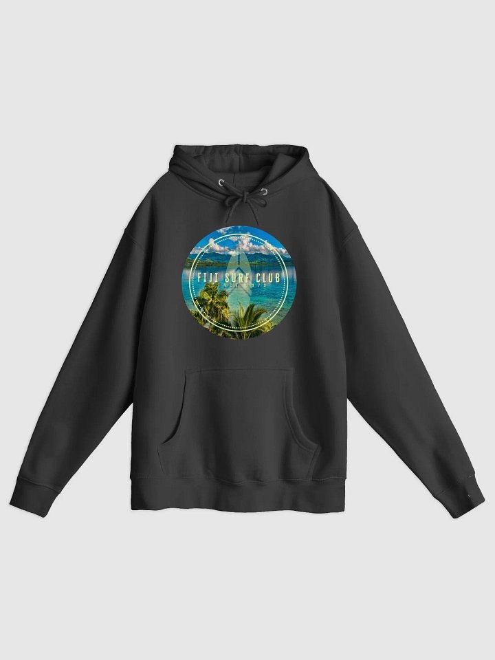 Fiji Surf Club Tropical Beach Surfing Hoodie product image (1)