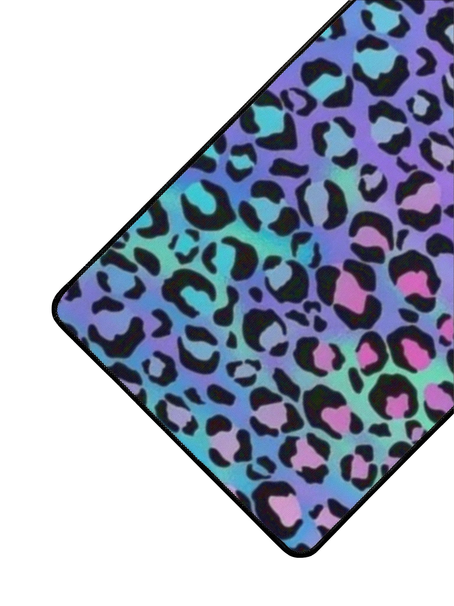 Leopard Neon Desk Mat product image (3)