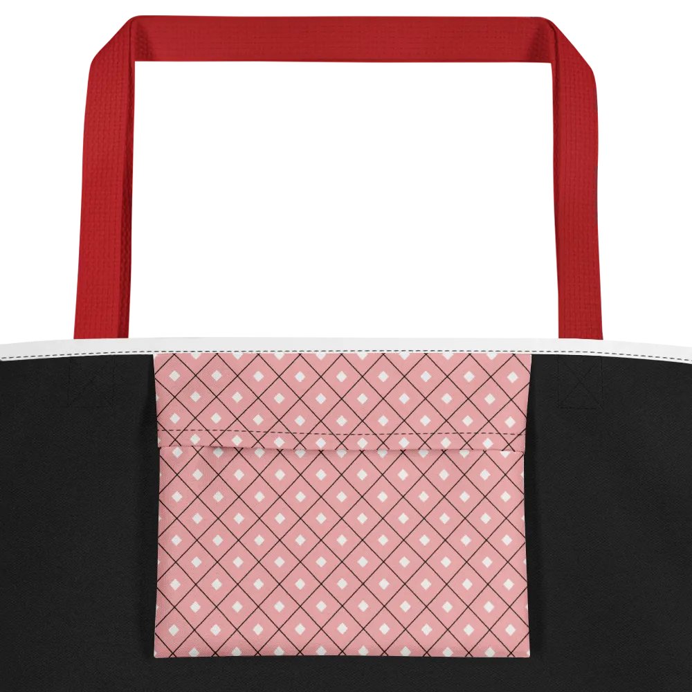 Water Lily Blooms All-Over Tote Bag product image (2)