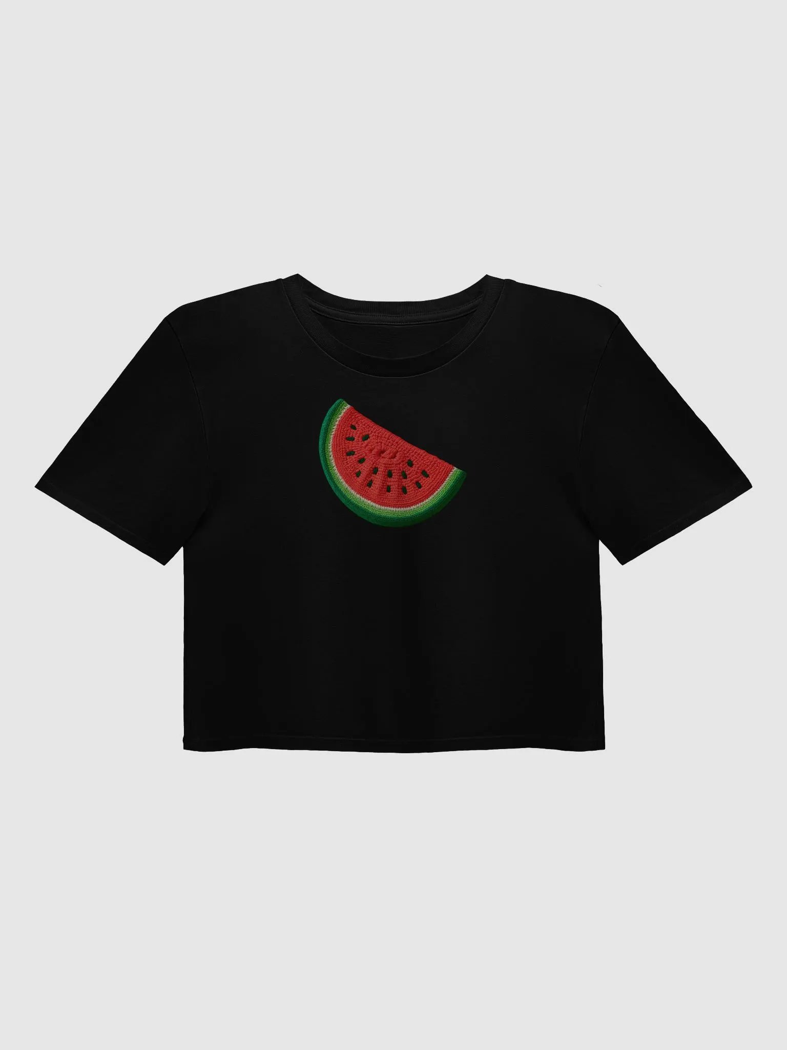 CozyAvocado Women's Premium Watermelon Crop Top #2 product image (1)