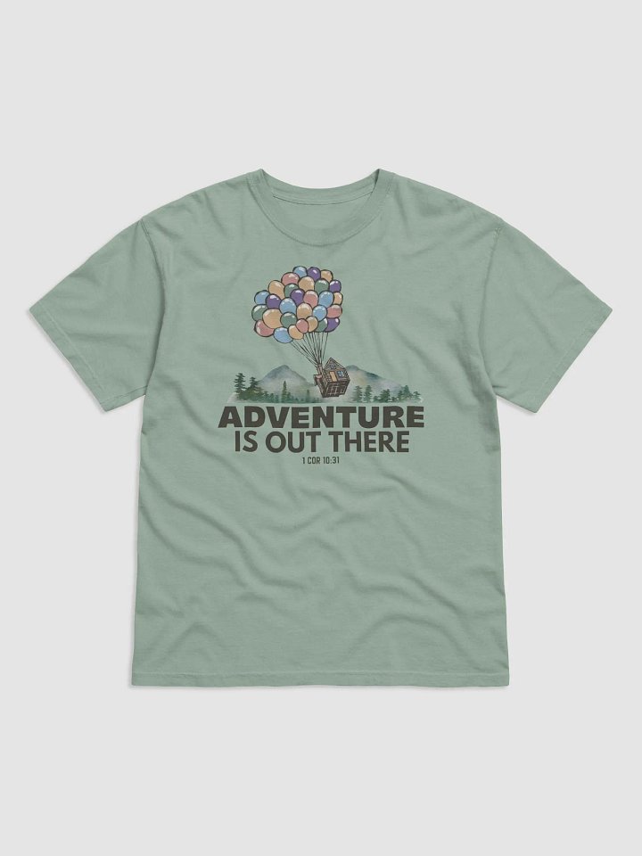 Adventure Is Out There Heavyweight T-Shirt product image (1)