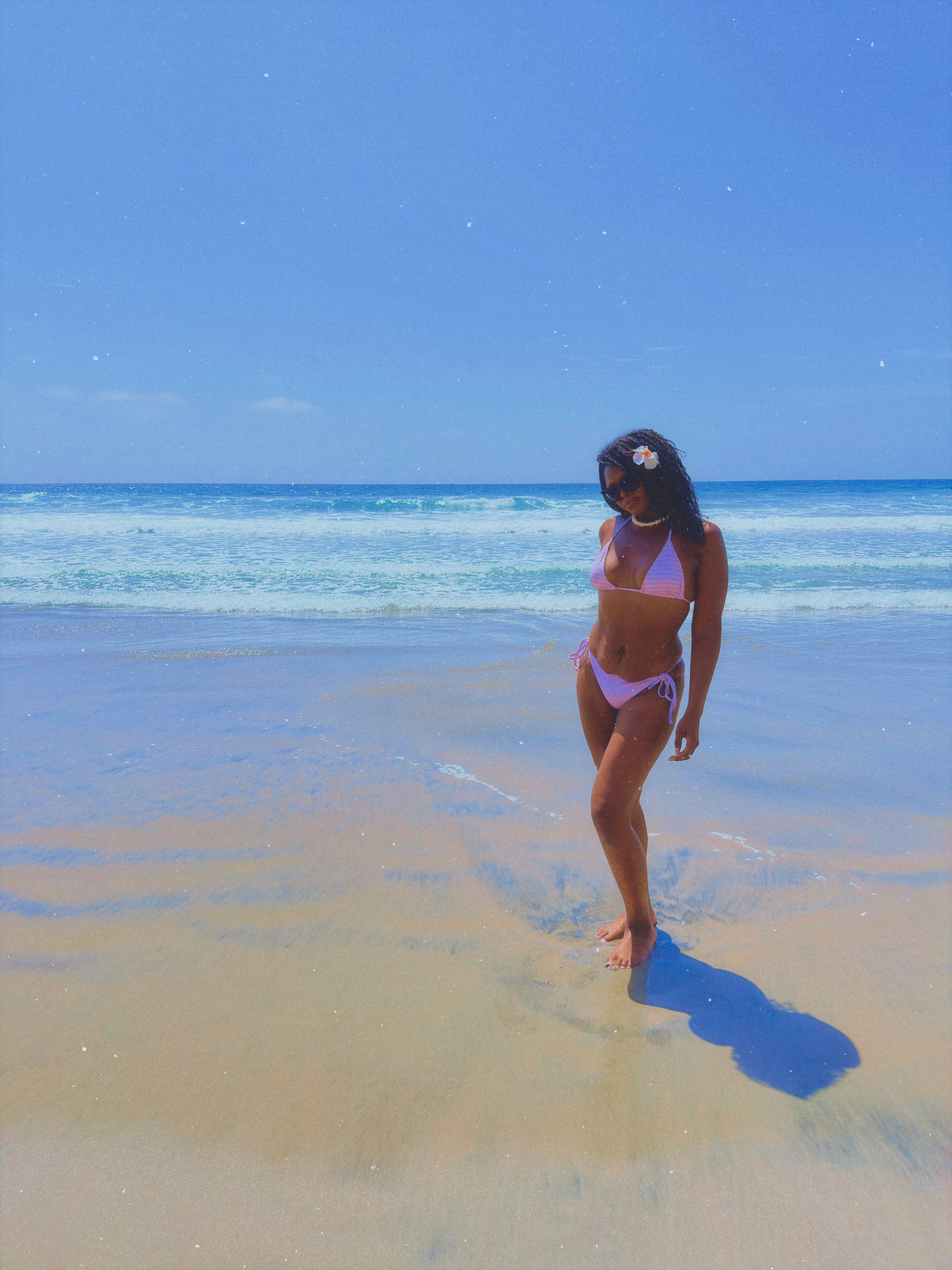 Lilac Stripped Bikini product image (3)