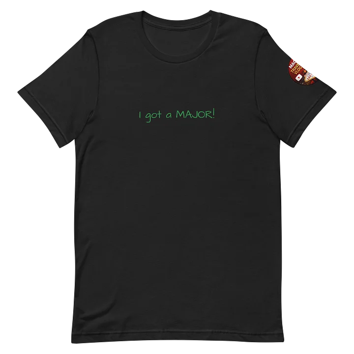 Limited Edition - The Krunchers “I got a MAJOR!” Womens vintage black super soft T-shirt product image (1)