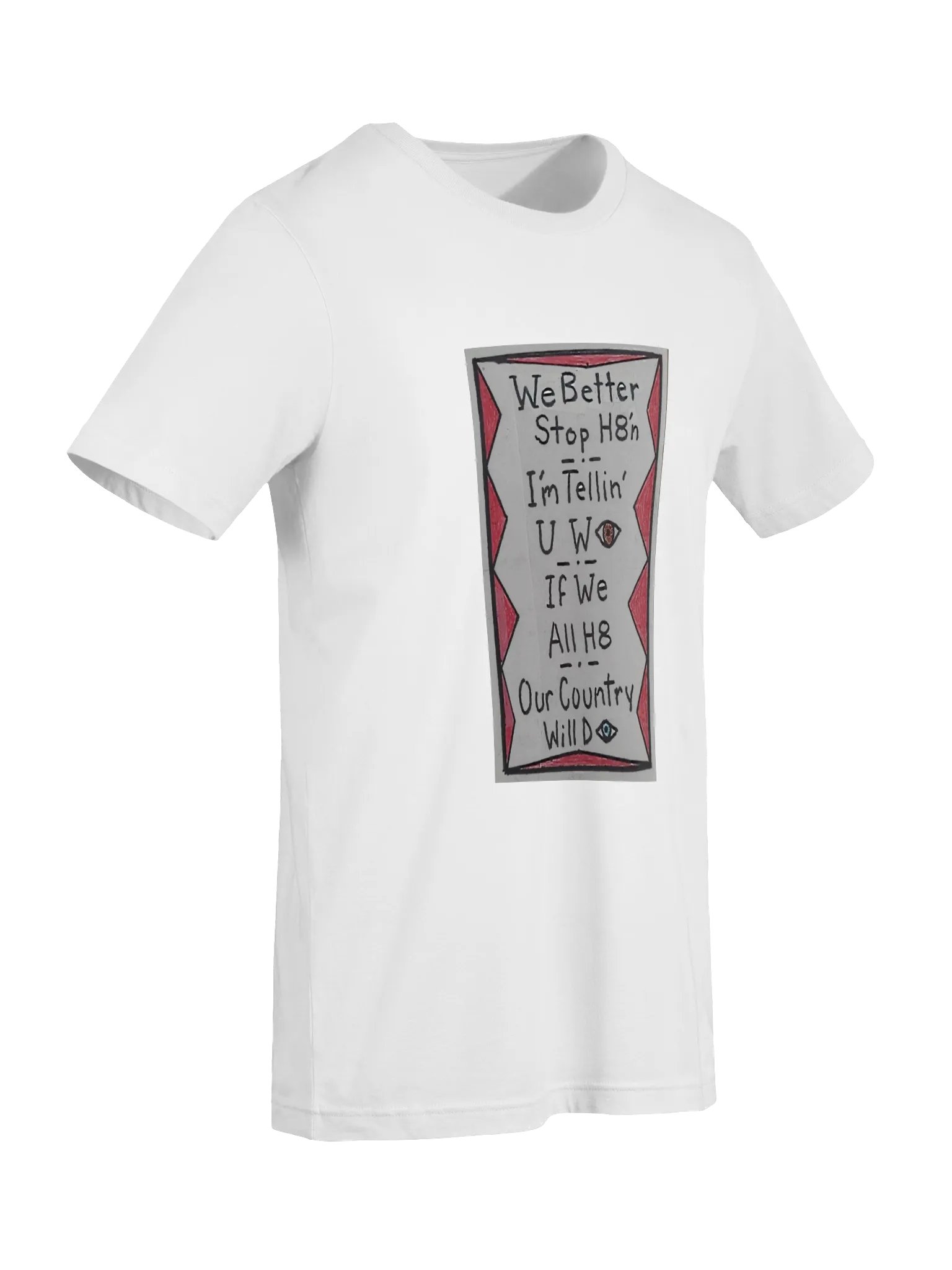Stop H8'n Tee product image (13)