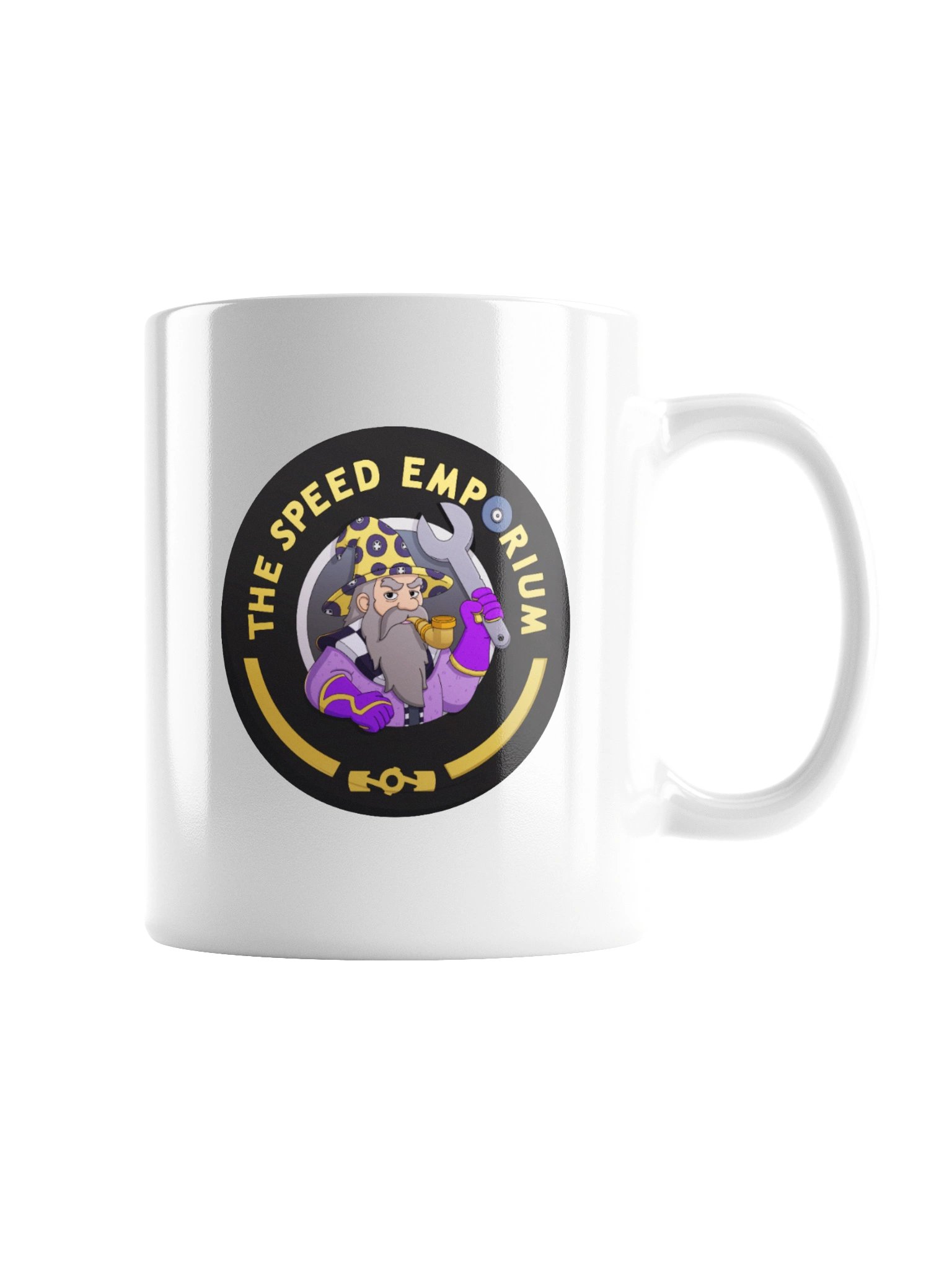 The Speed Emporium Mug product image (3)