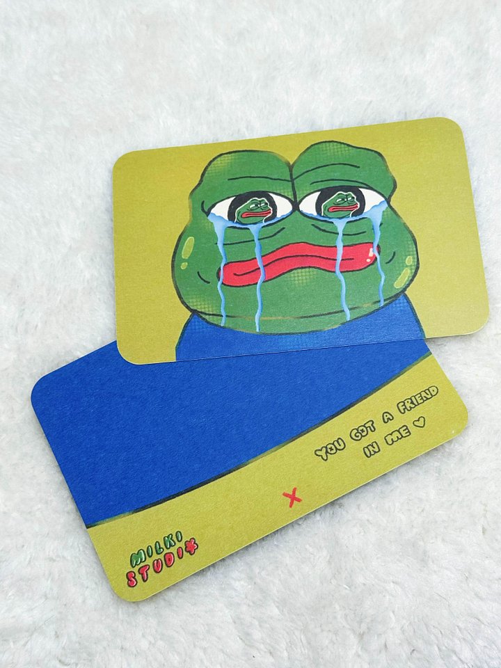 Pepe, a Friend Postcard product image (1)