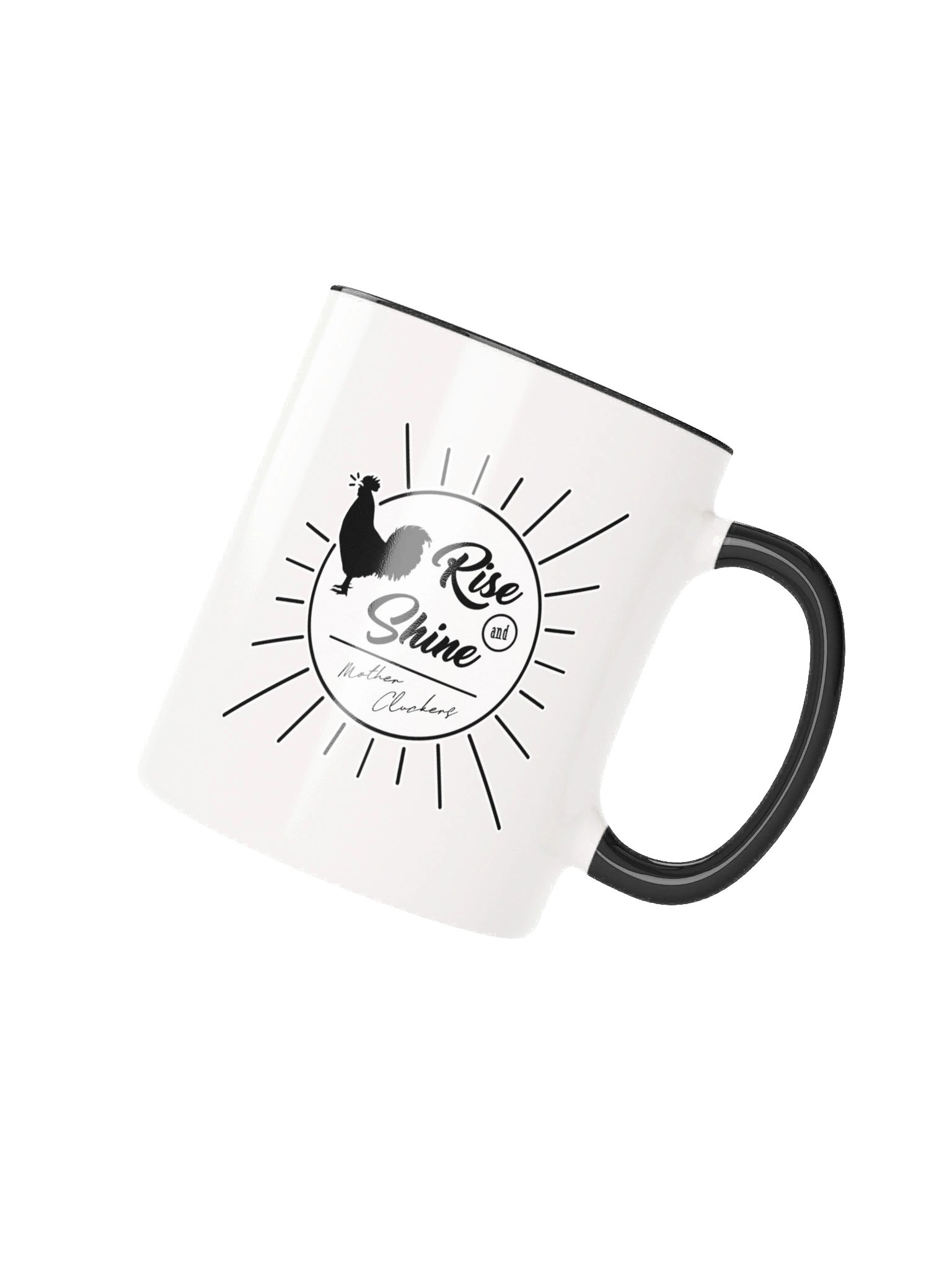 Rise and Shine Mug with Color Inside product image (4)
