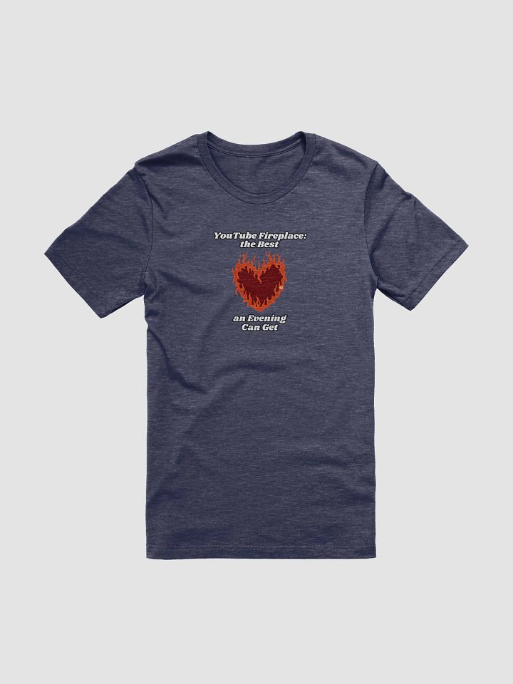 Flaming Heart - YouTube Fireplace: The Best an Evening Can Get | Tee product image (31)