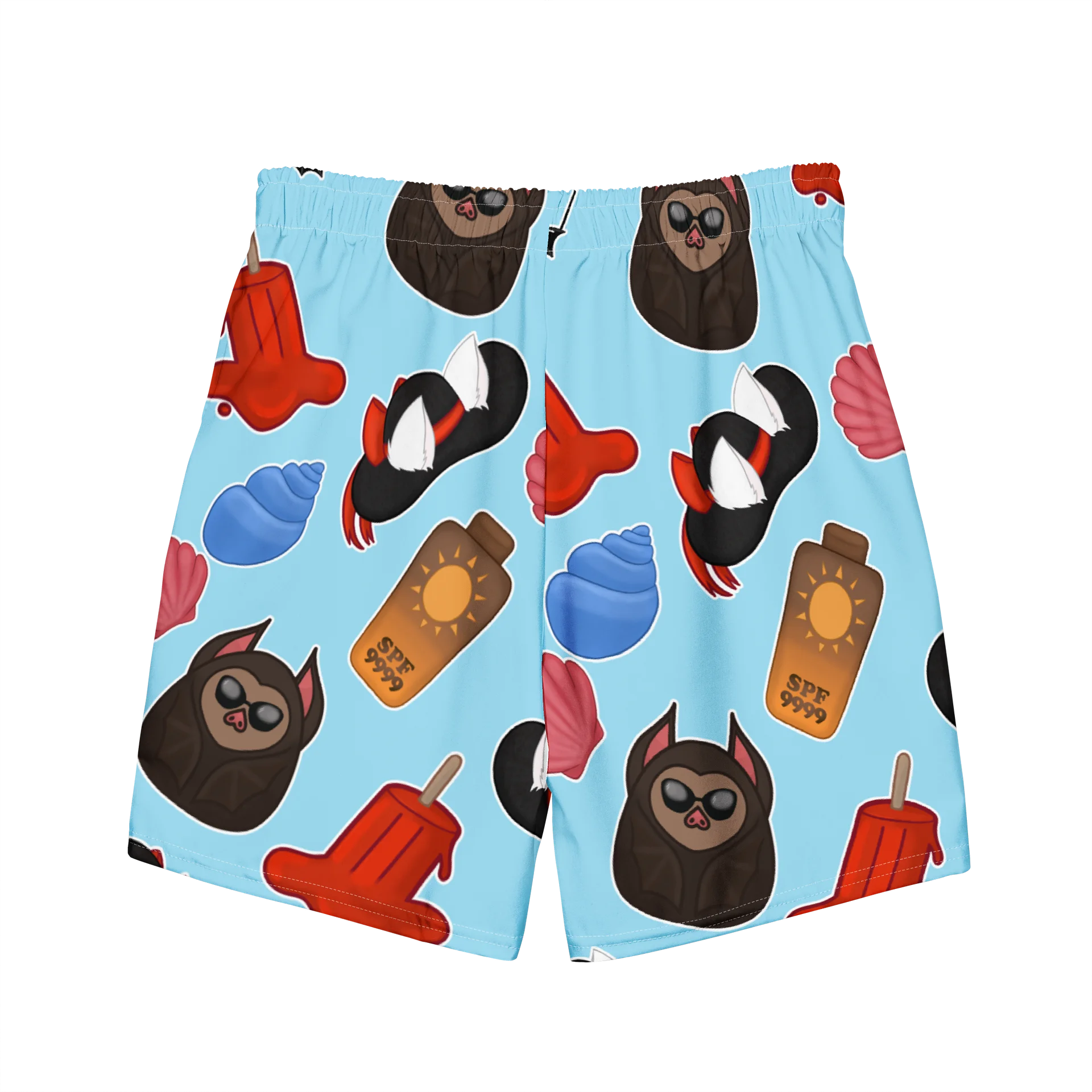 Multi-Print Swim Trunks product image (7)