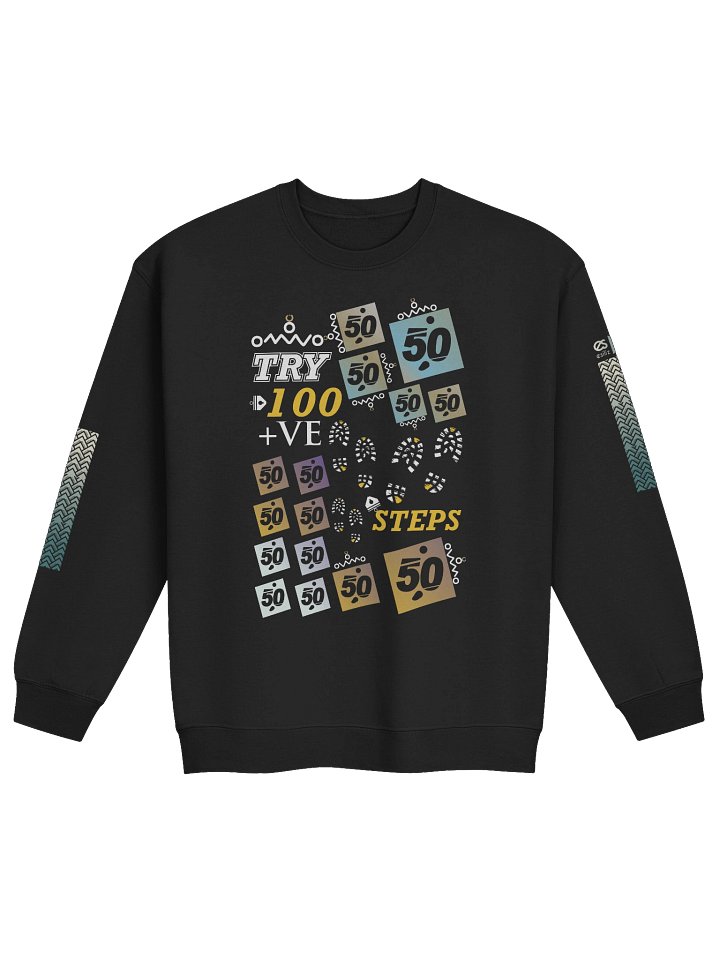 esiliz 50 and 100 Classic Crewneck Sweatshirt product image (1)