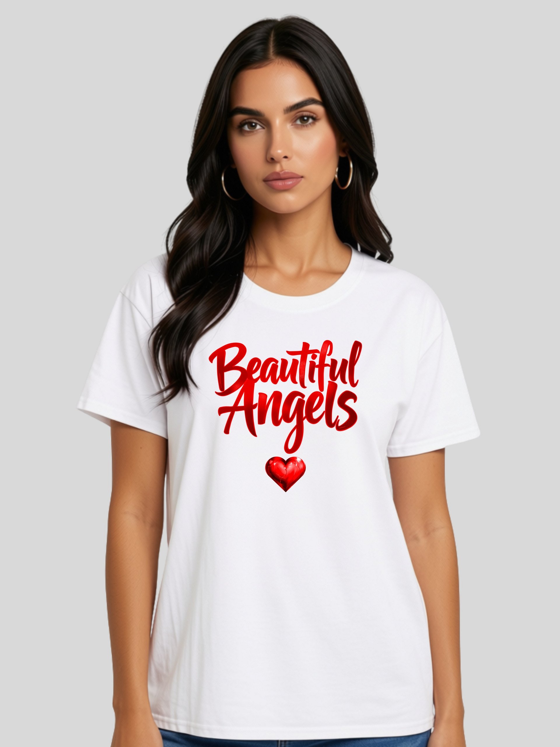 Heartfelt Beautiful Angels T-shirt product image (1)