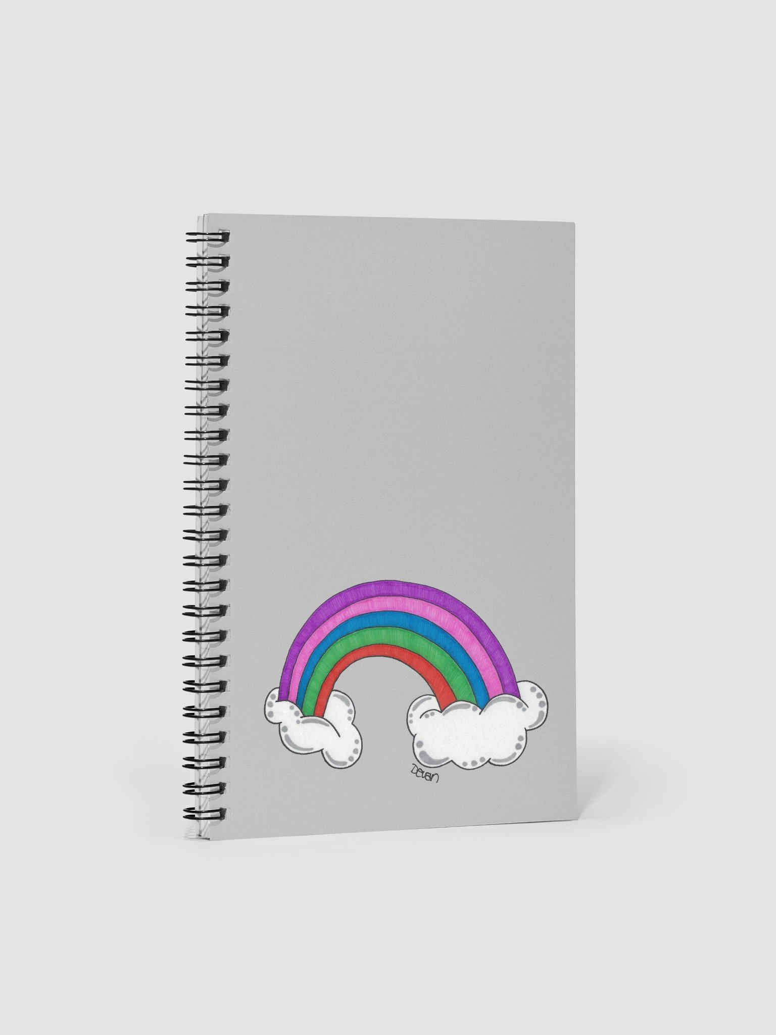 Bold Rainbow Notebook product image (1)