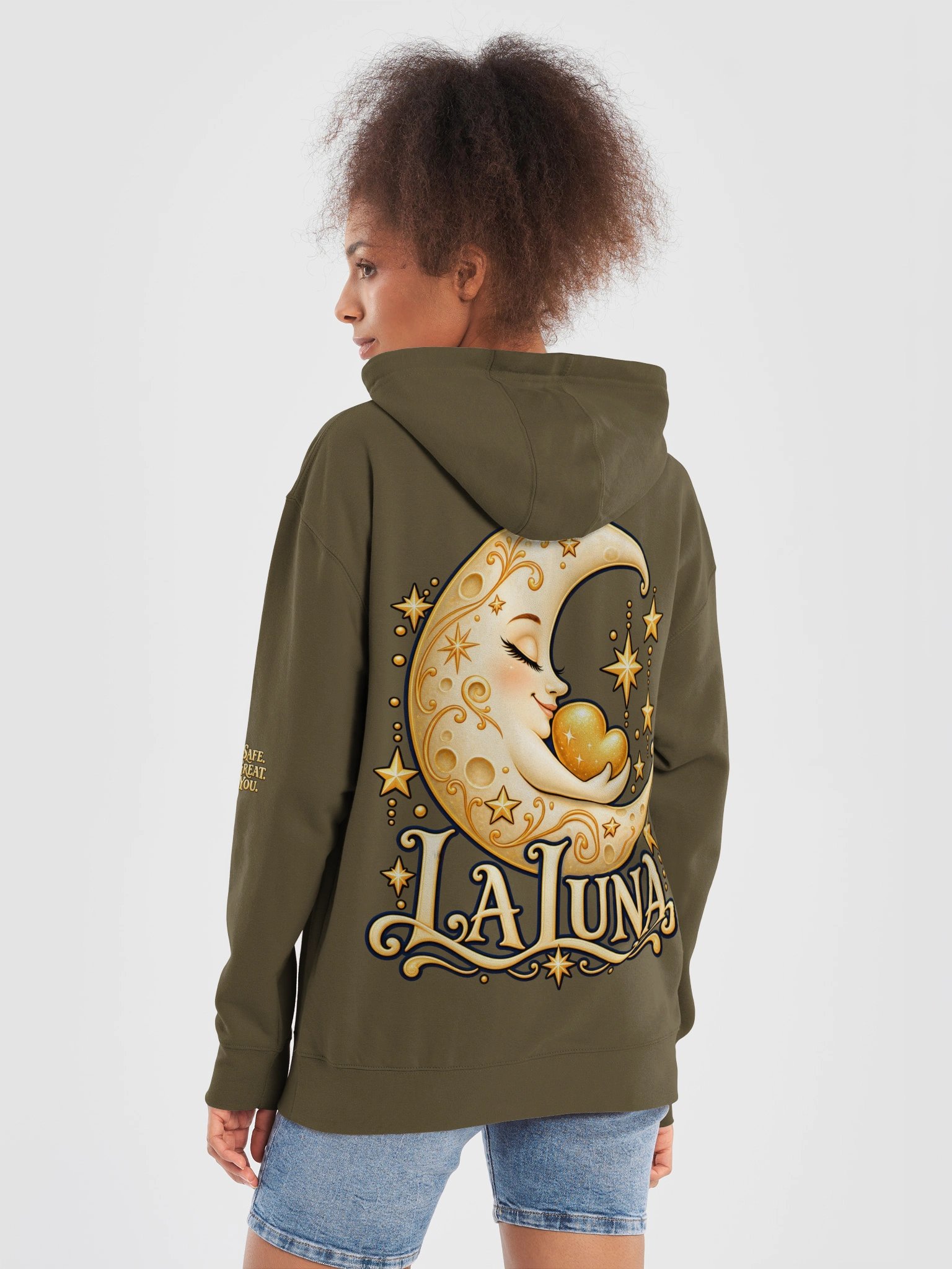 La Luna — Love You to the Moon and Back Hoodie product image (26)