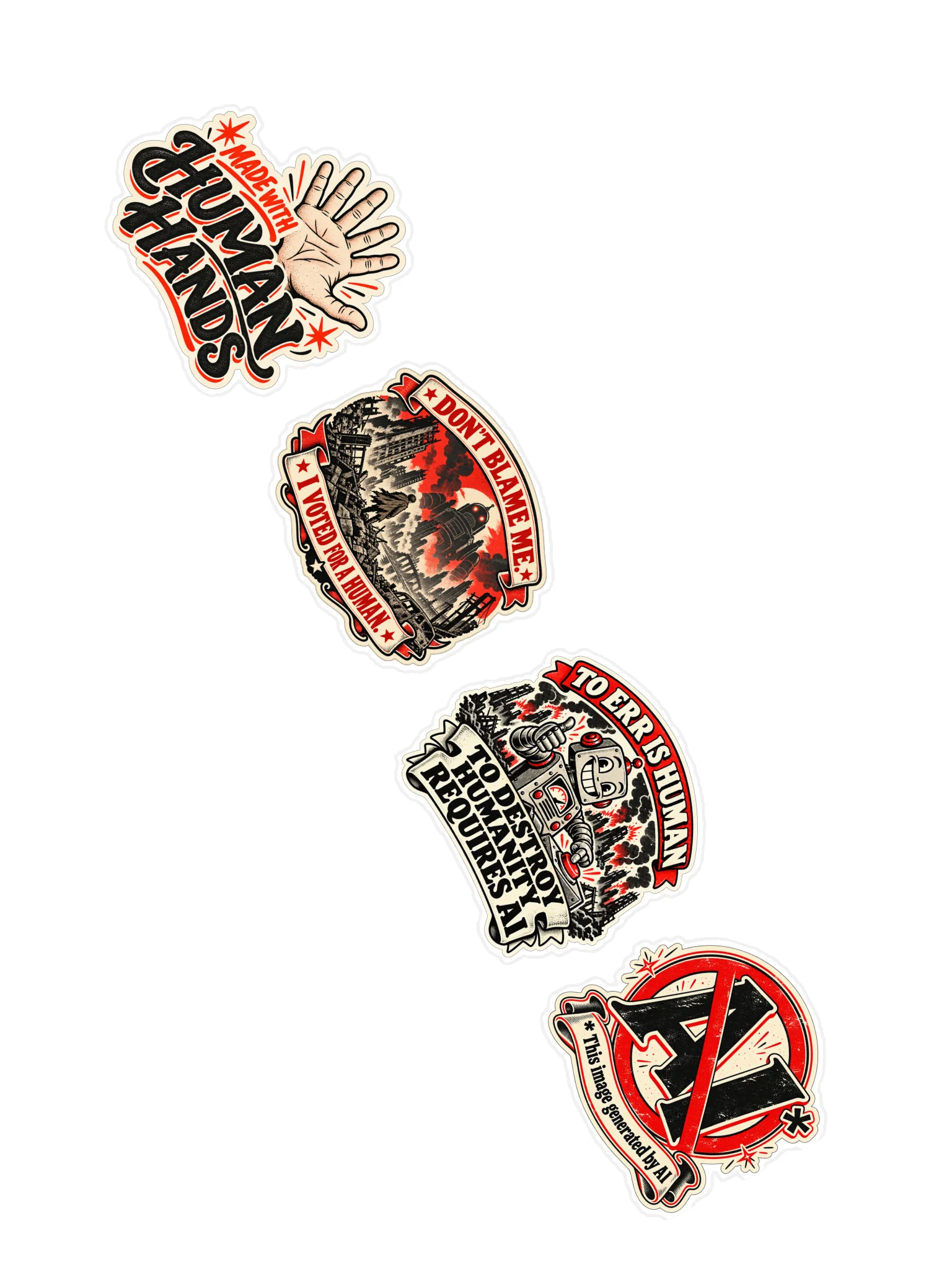 AI Sticker Pack 3 product image (3)