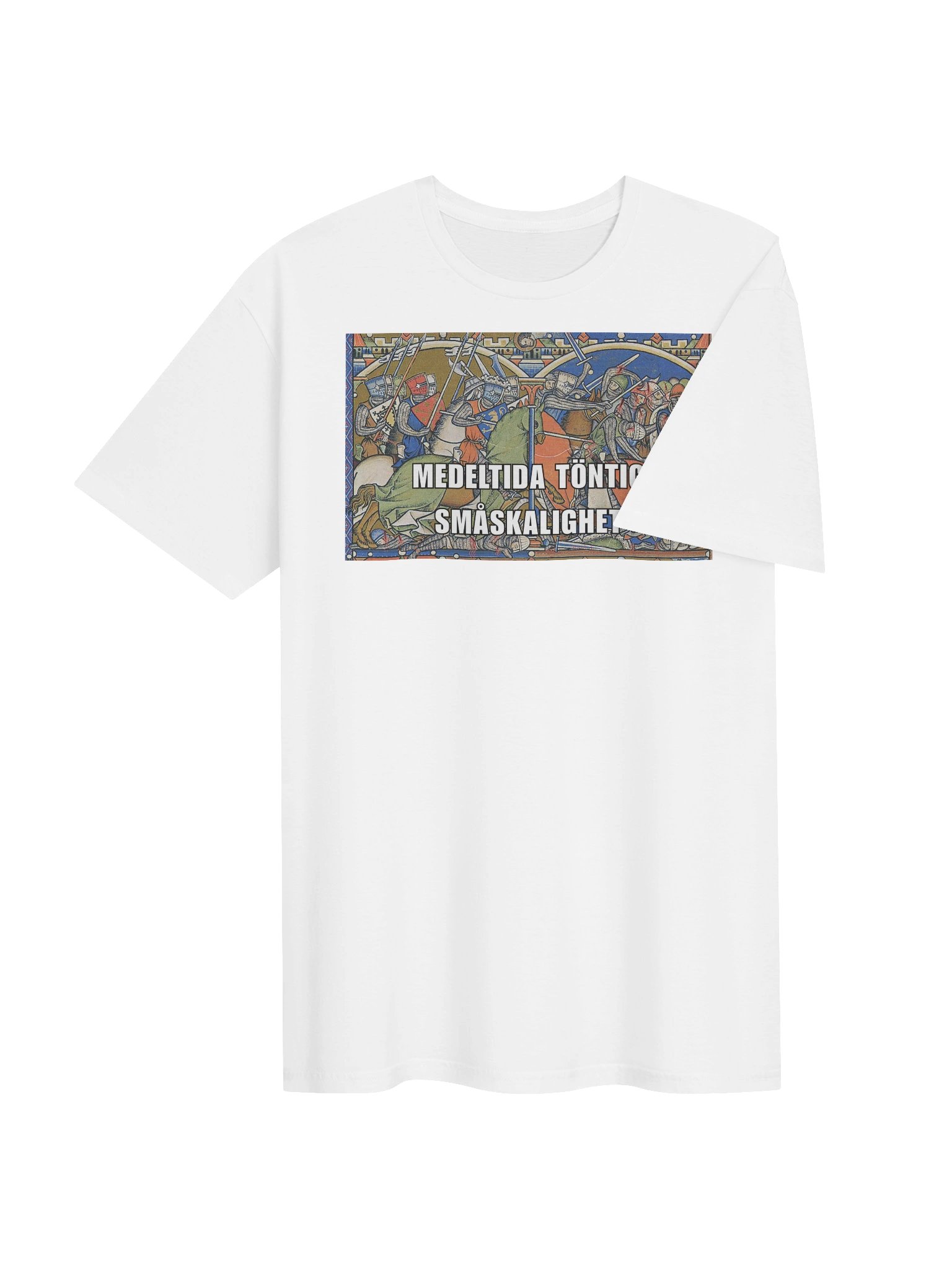 Medeltida Töntig Småskalighet (Herr T-shirt) product image (144)