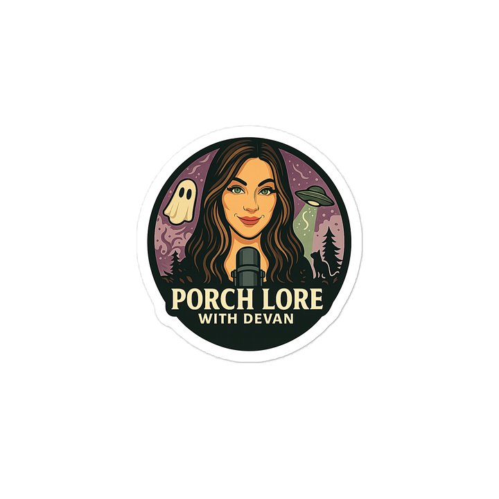 PORCH LORE DEVAN STICKER product image (2)