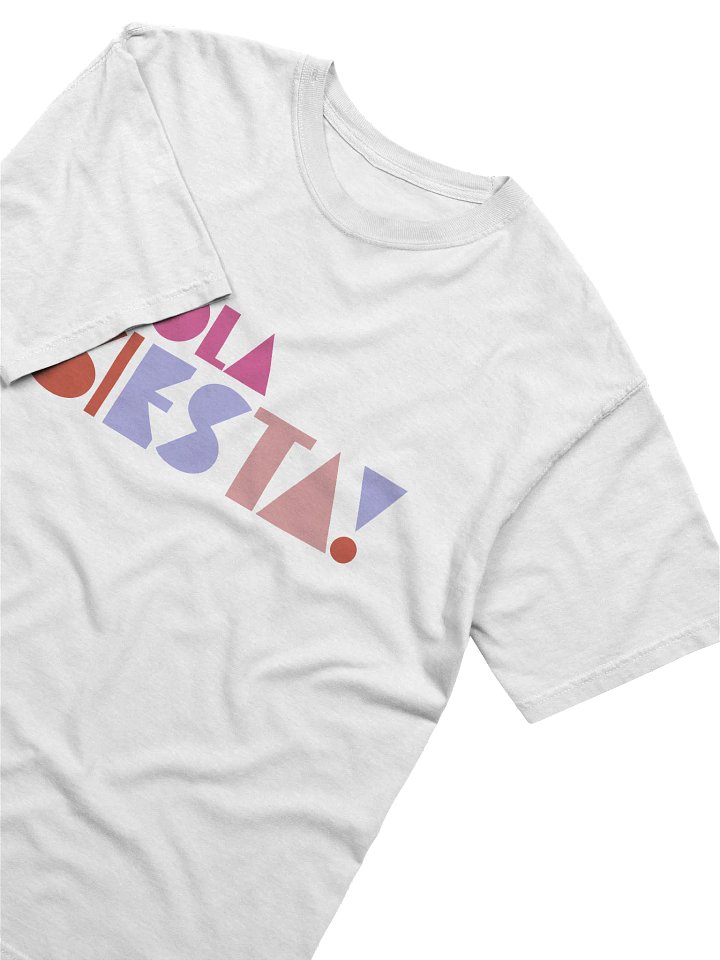 Hola Siesta Heavyweight T-Shirt White product image (2)