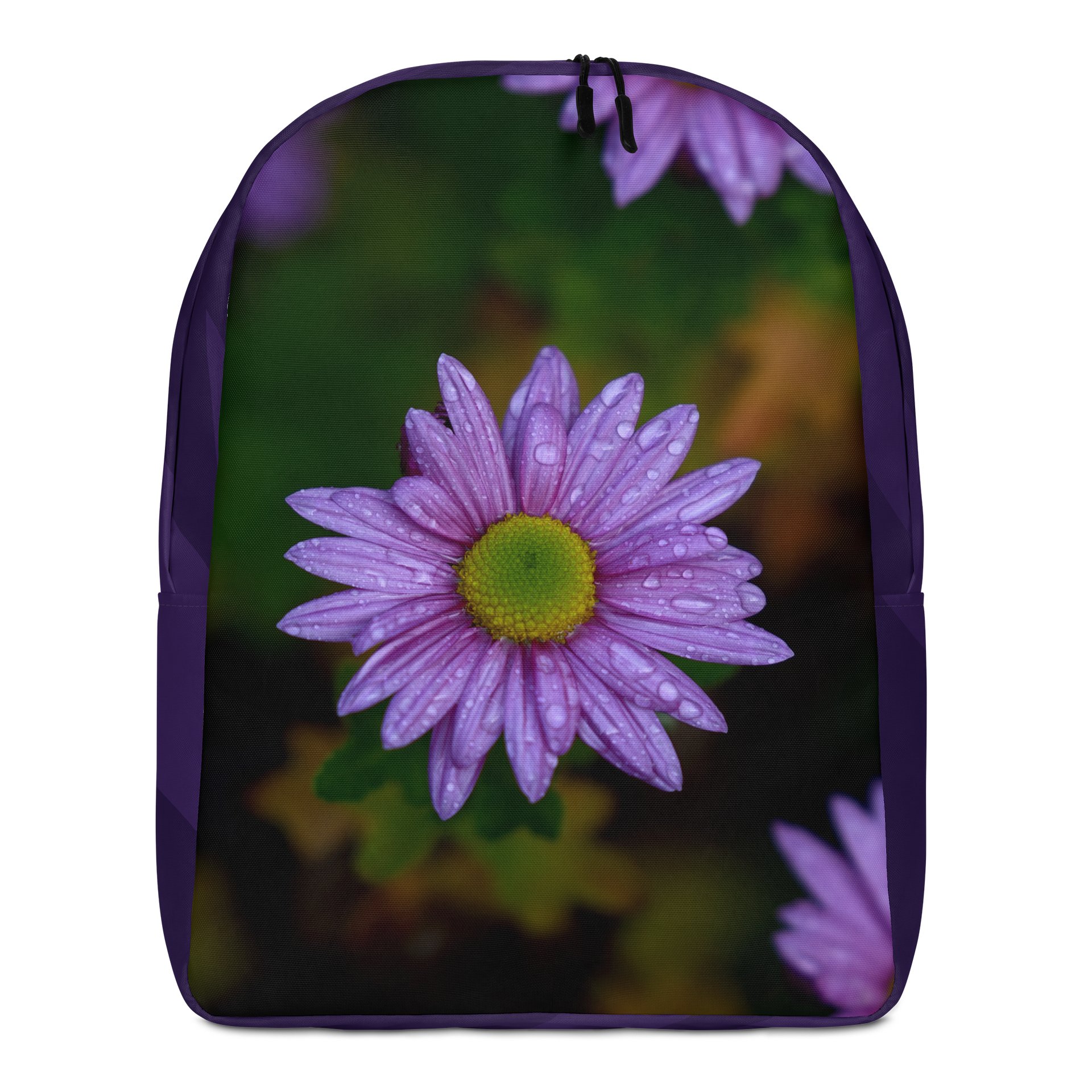 Design-backpack - Pink blossom with dew drops product image (3)