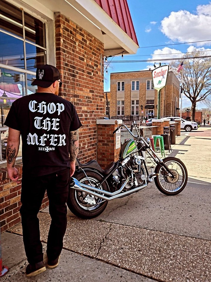 CHOP THE MF TEE product image (1)