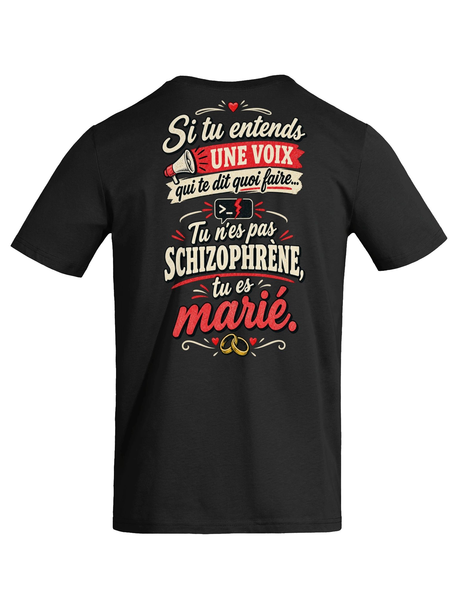 Si tu entends une voix… tu es marié product image (3)