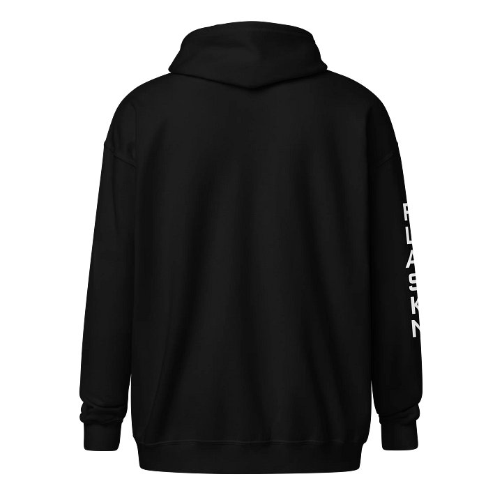 UUU zip (white logo) product image (8)