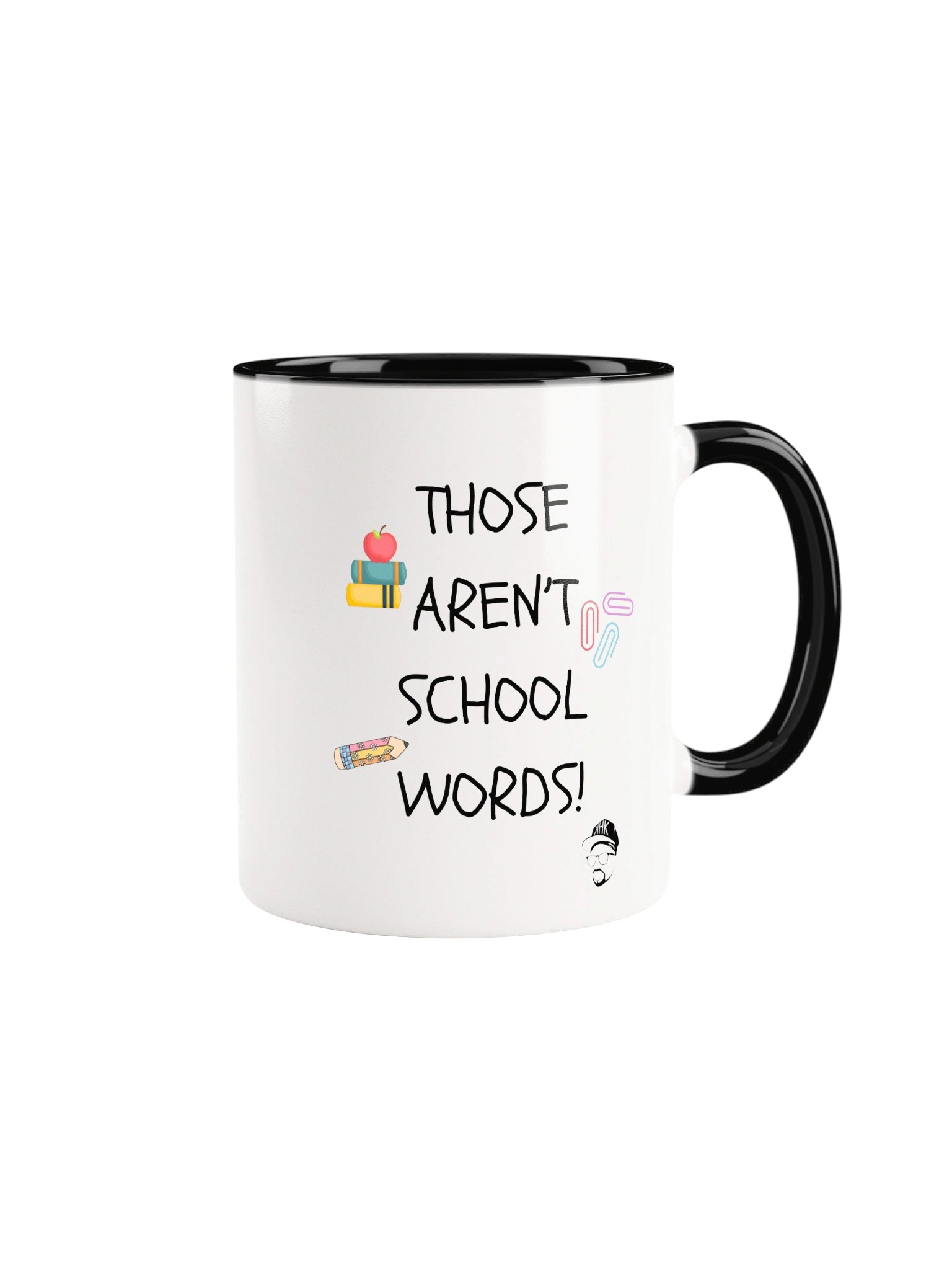 Those Aren't School Words Mug product image (1)