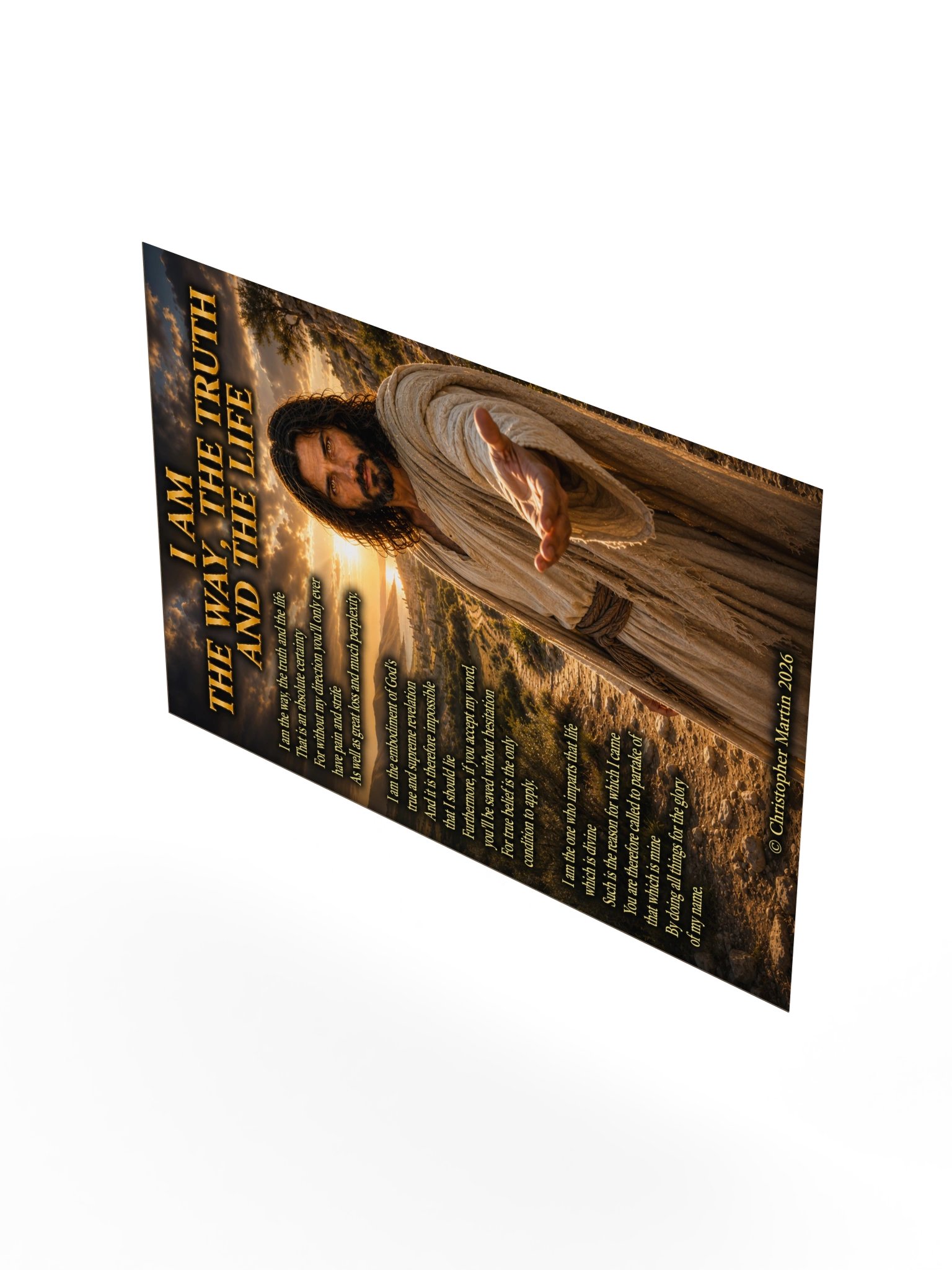 The way, the truth and the life product image (8)