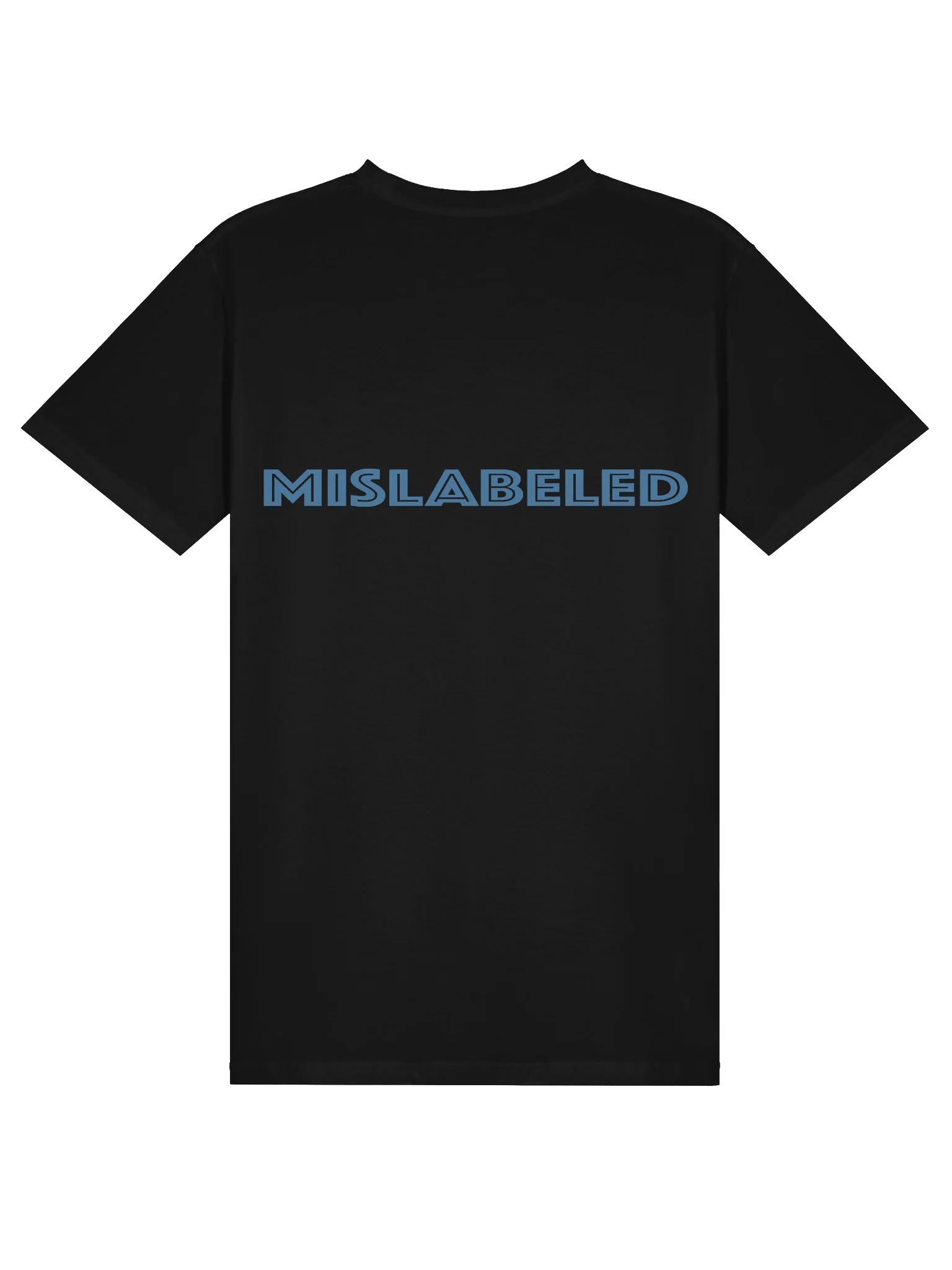 Intuition™ Blue Mislabeled Eye Unisex Premium Tee product image (2)