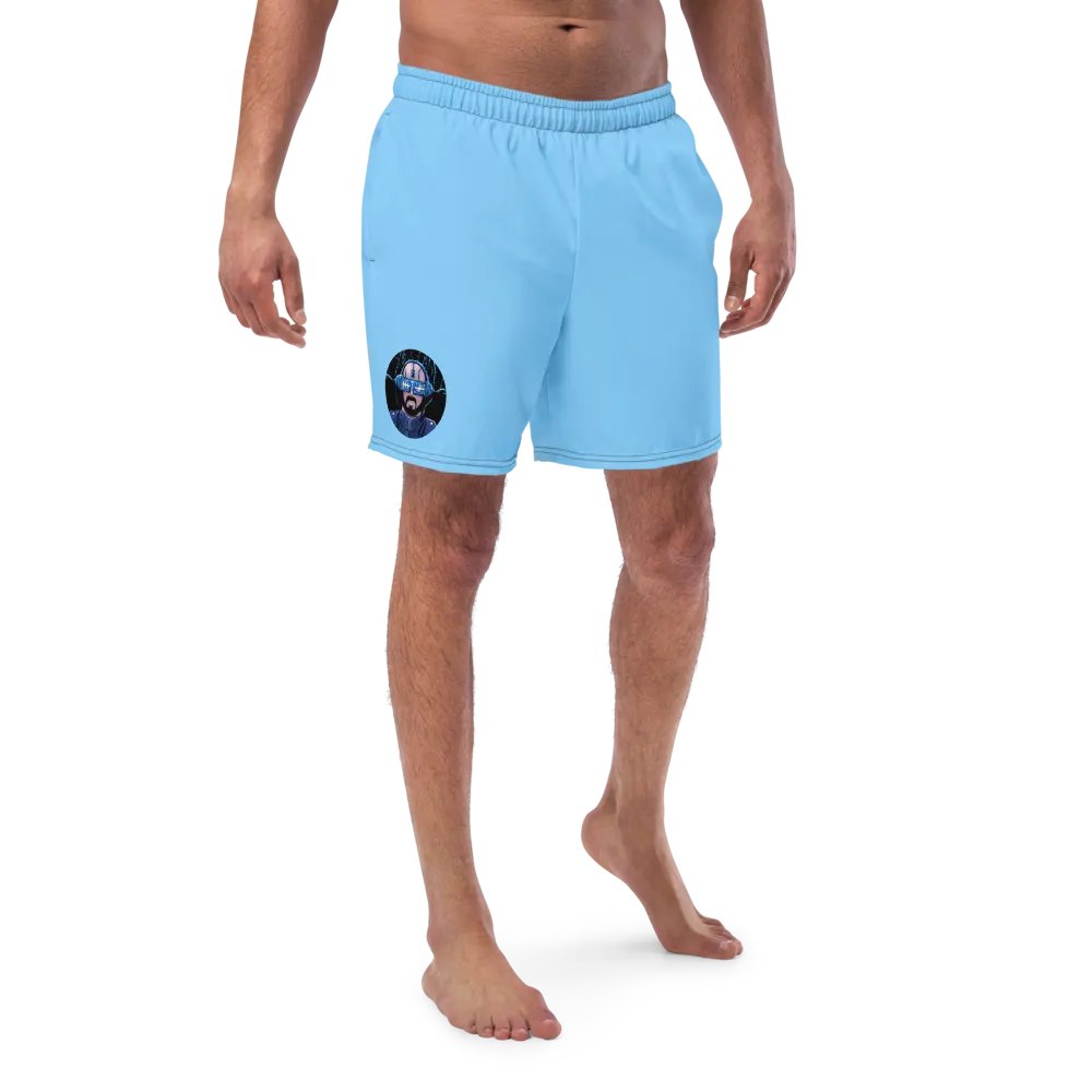 Swim Trunks (Light Blue) product image (1)
