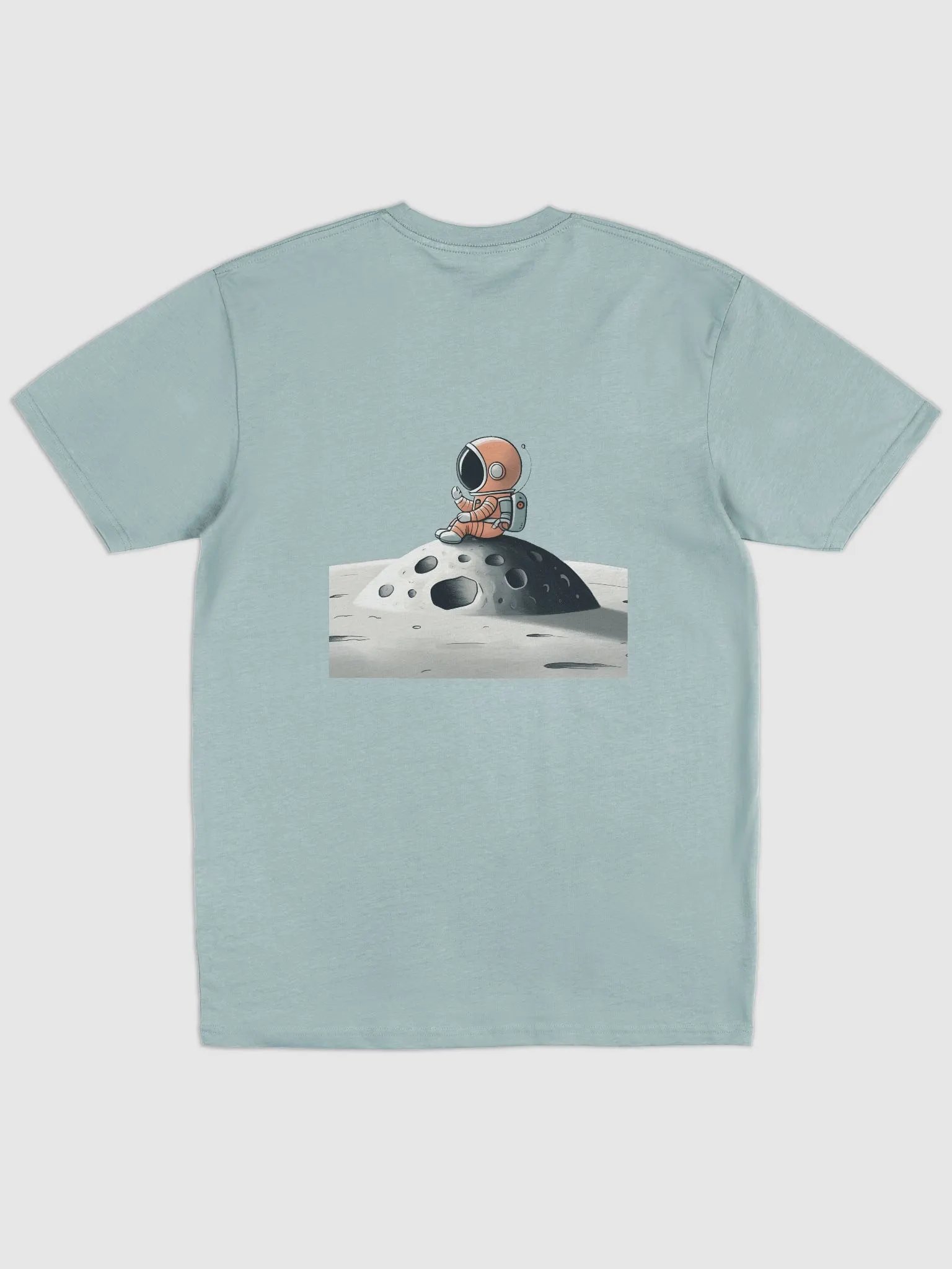 Moonwalker Astronaut Men's Tee product image (13)