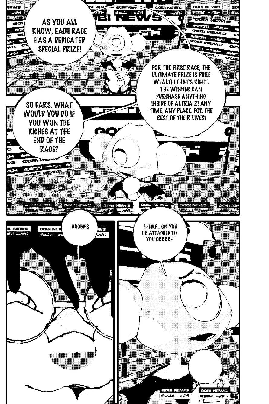 Osean World Manga Chapter 17 Page 9