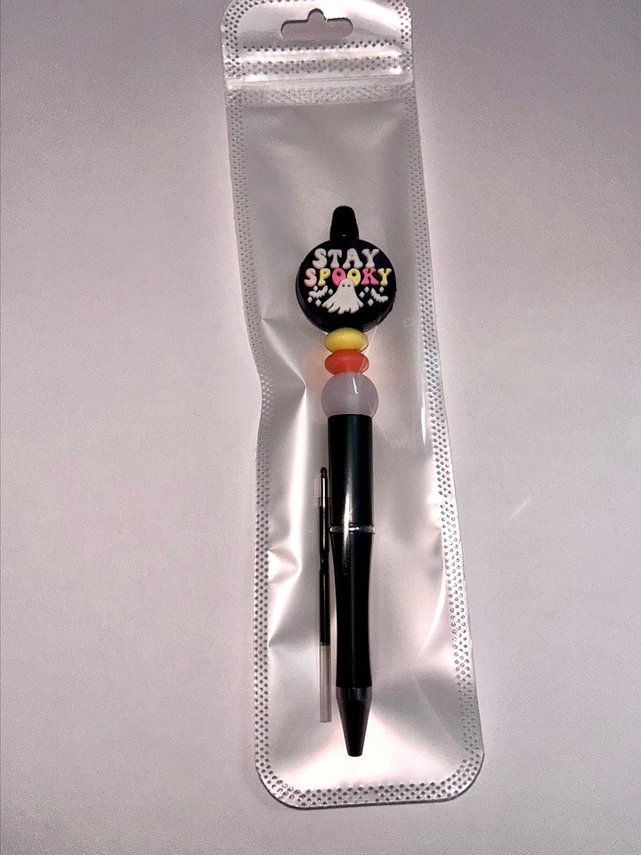 Multicolor Stay Spooky Pen product image (1)