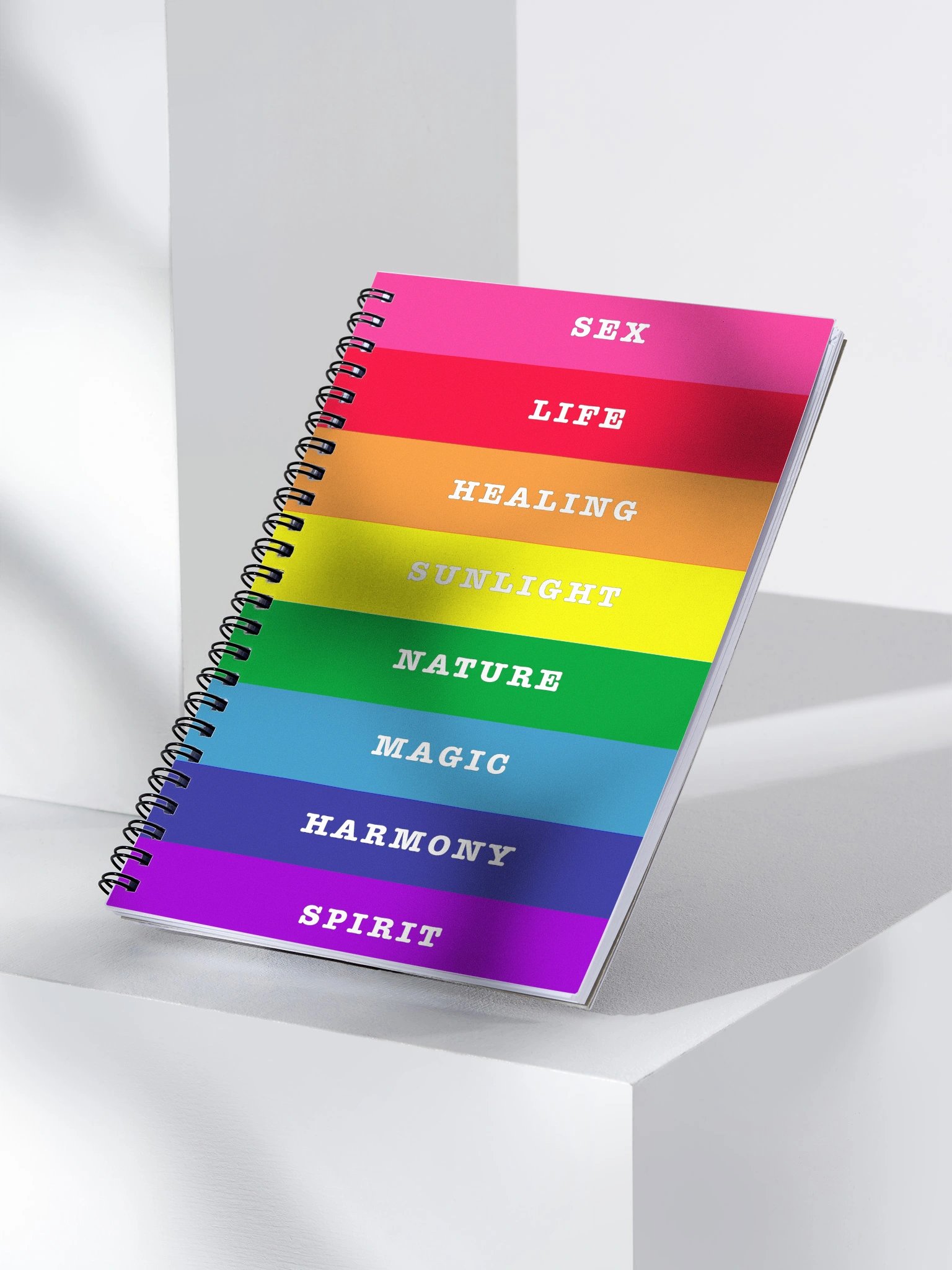 Original Pride Rainbow with Meanings product image (3)