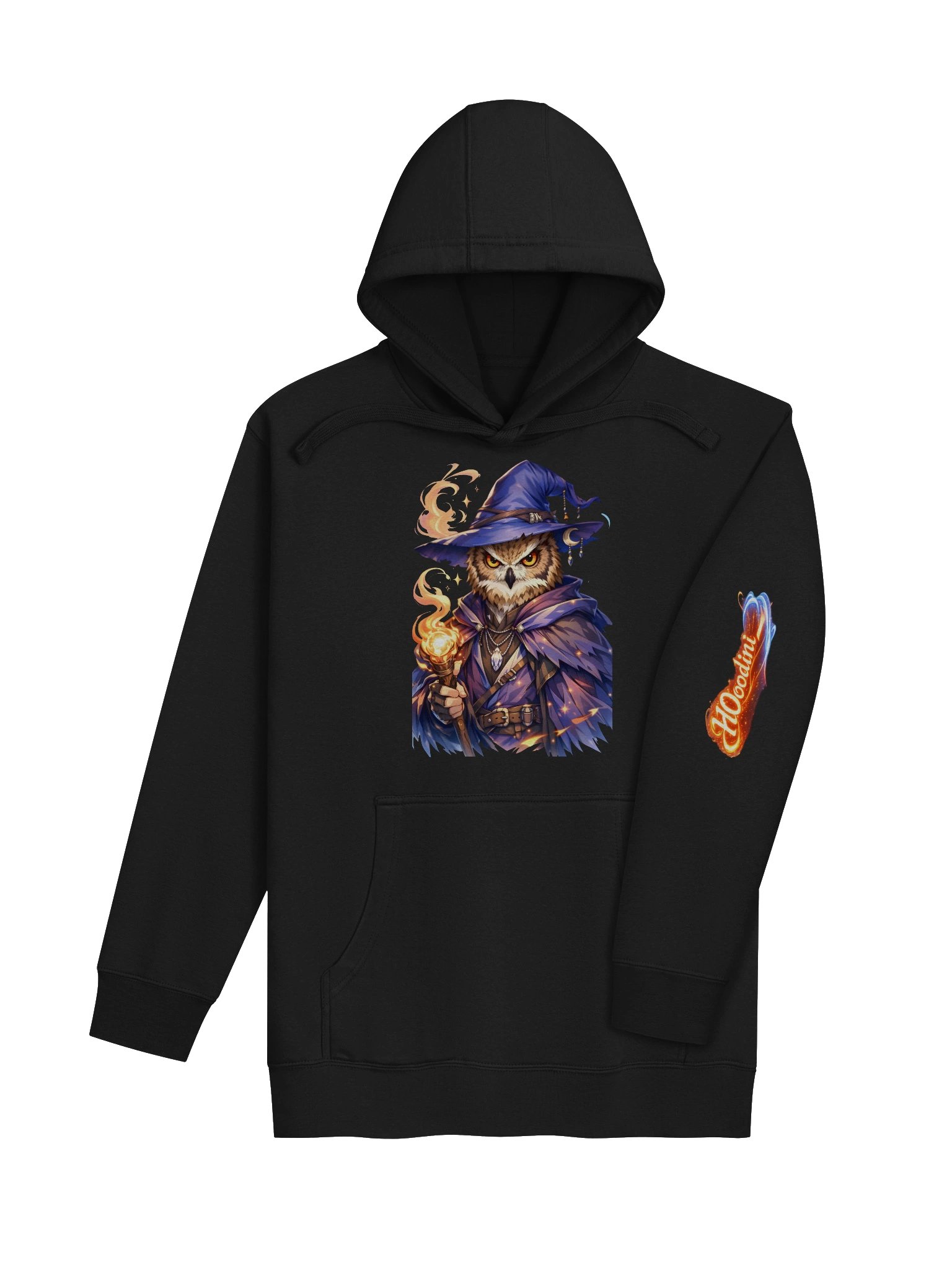 h0oodini_ Wizard Owl Premium Hoodie product image (4)