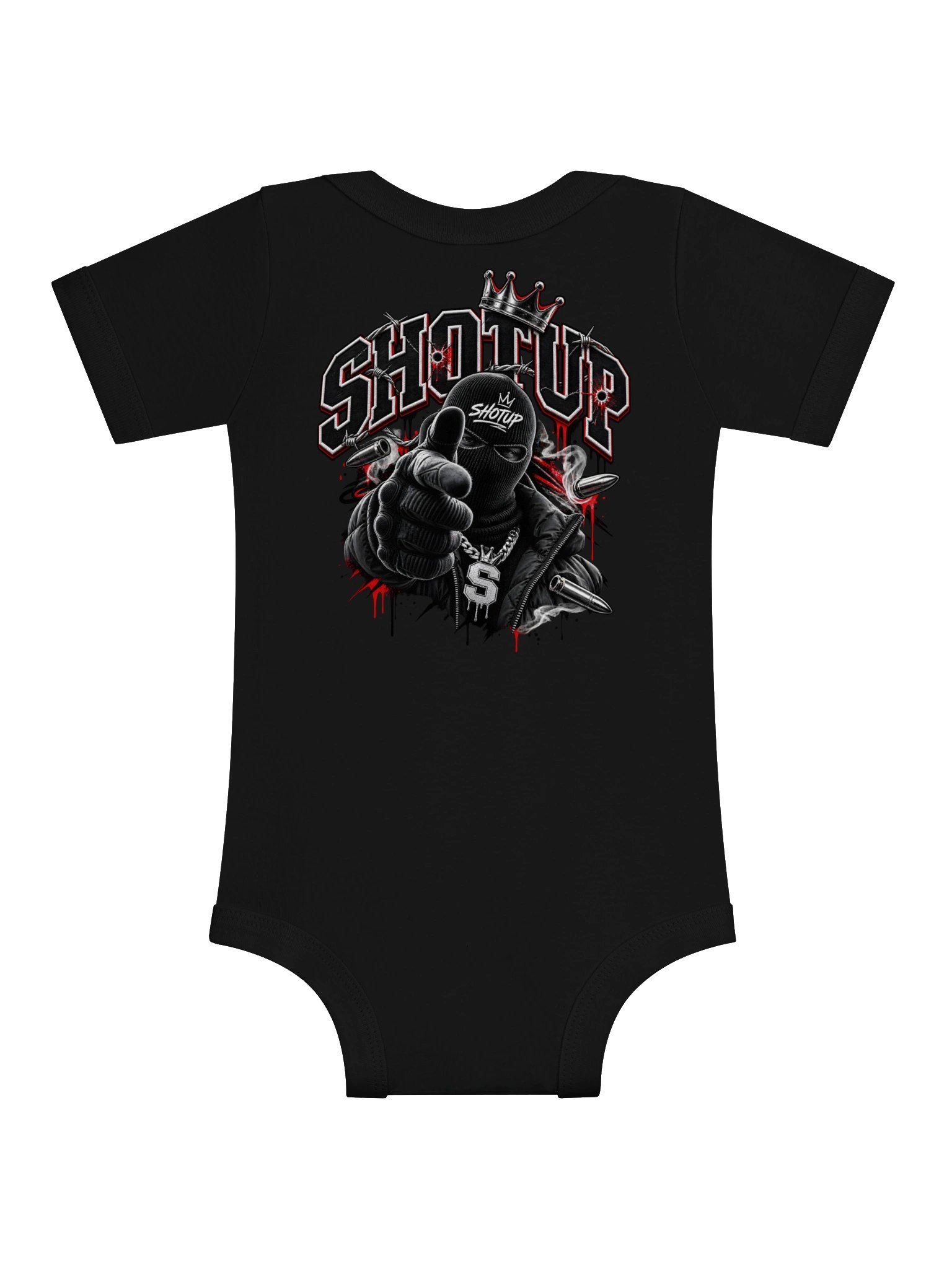 SHOTUP Baby Bodysuit product image (14)