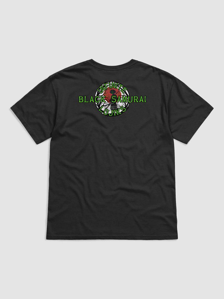 Black Samurai Tee Green product image (10)