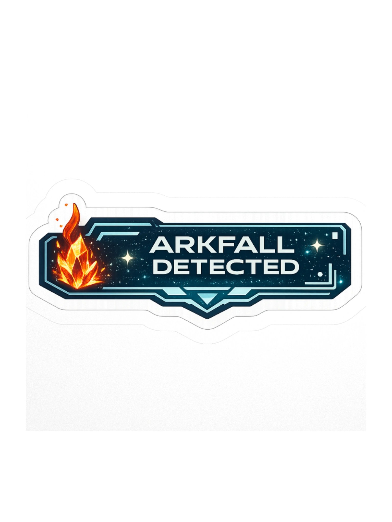 • AKC // ARKFALL DETECTED Vinyl Sticker | AKC System Series product image (1)